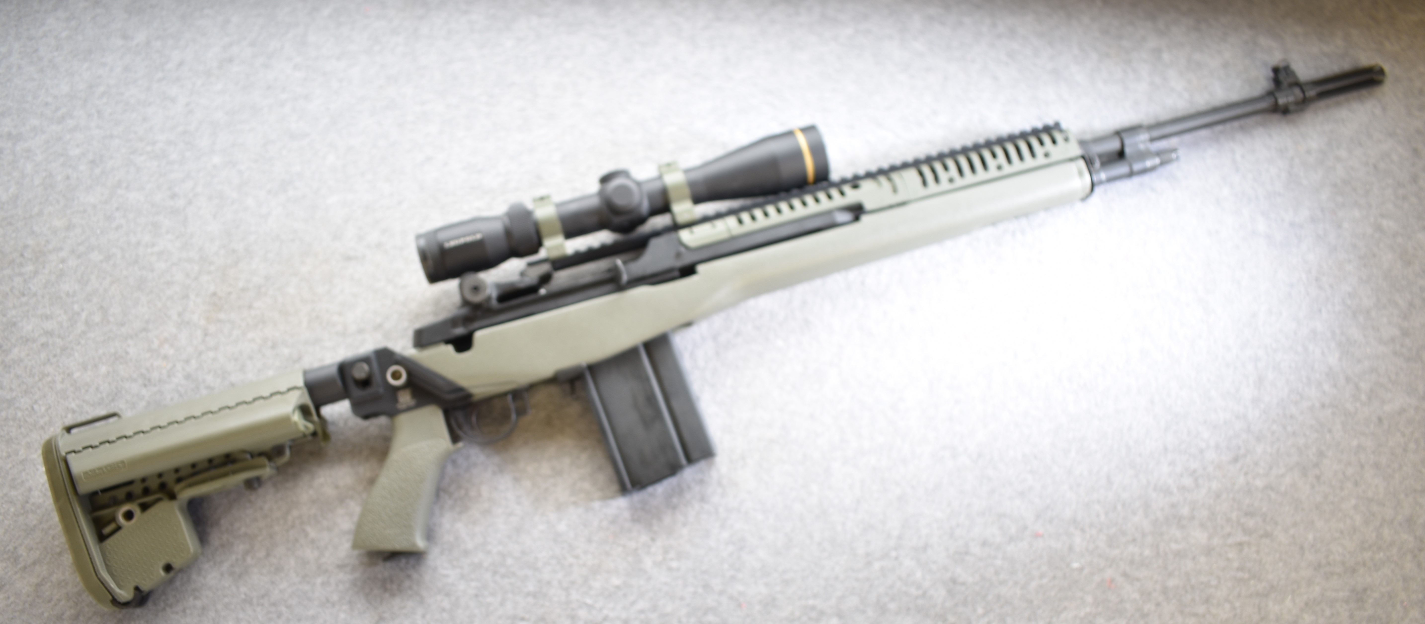 ++SPRINGFIELD ARMORY M1A .308 WI - Springfield Armory