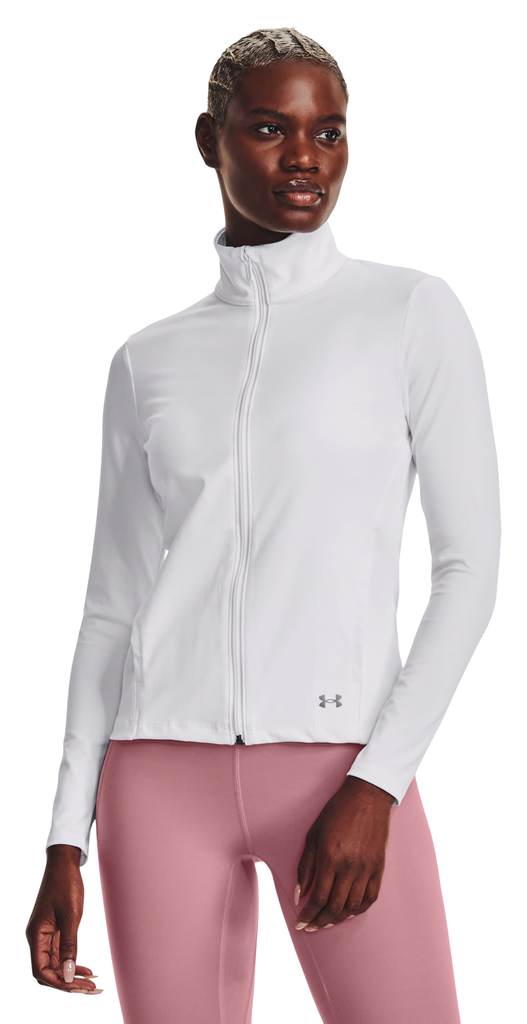 Image of Under Armour Motion Jacket - White/Halo Gray - 3X