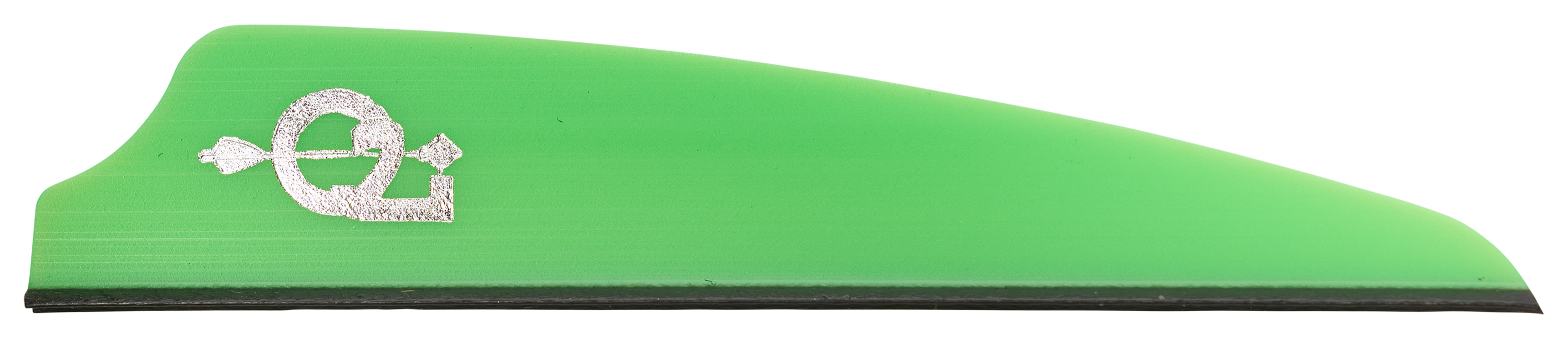 Image of Q2i Archery Fusion X-II Target Archery Vanes - Green