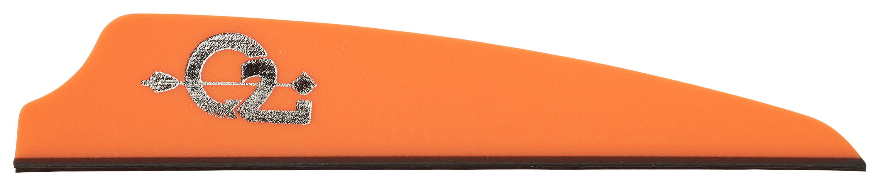 Image of Q2i Archery Fusion X-II Target Archery Vanes - Orange