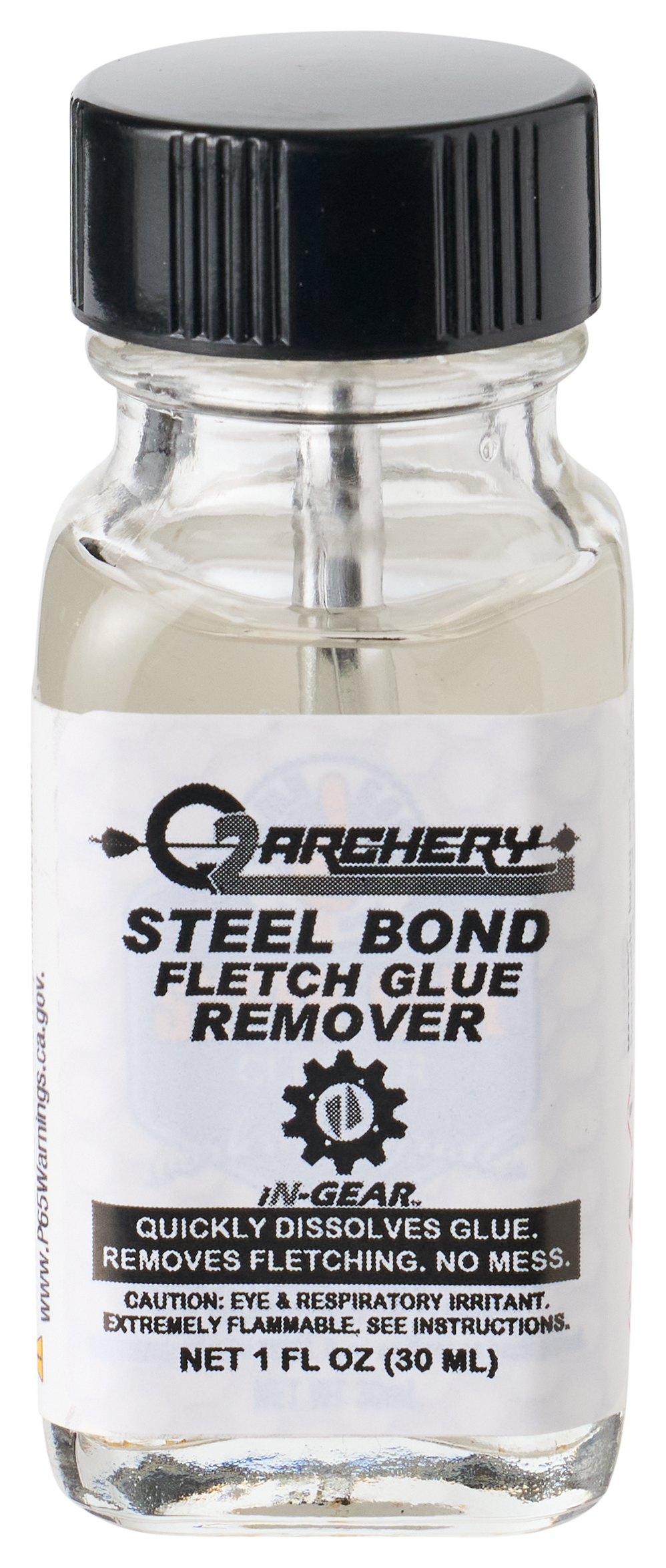Image of Q2i Archery Steel Bond Fletch Glue Remover
