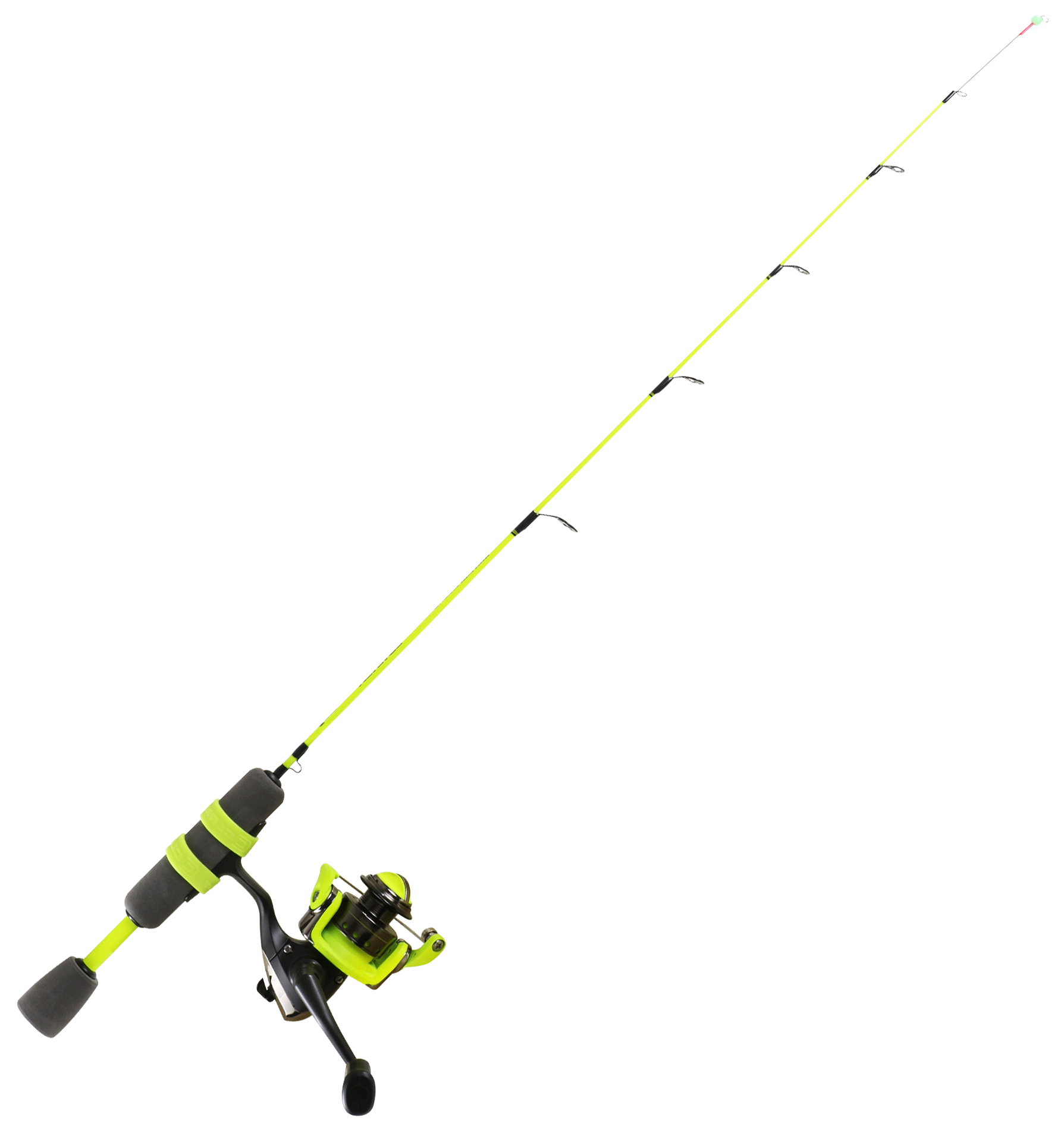 Image of Clam Voltage Spinning Ice Combo - 27'' - Light with UL Spring Tip - Spring Bobber Tip