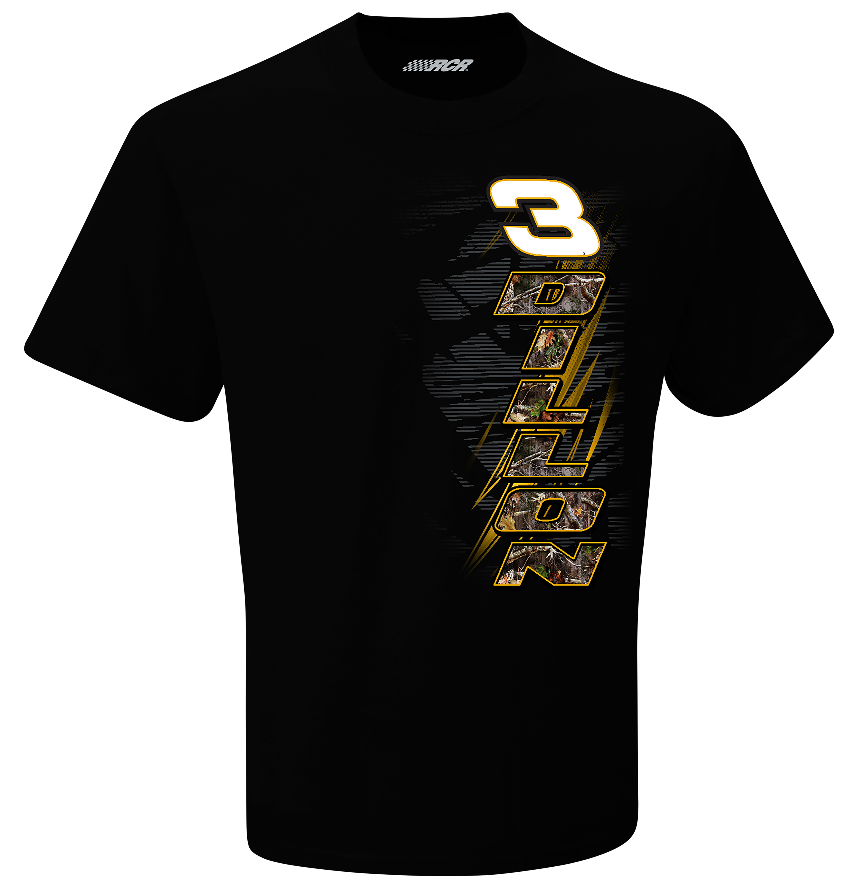 Image of NASCAR Austin Dillon Camo Short-Sleeve T-Shirt - Black - 2XL