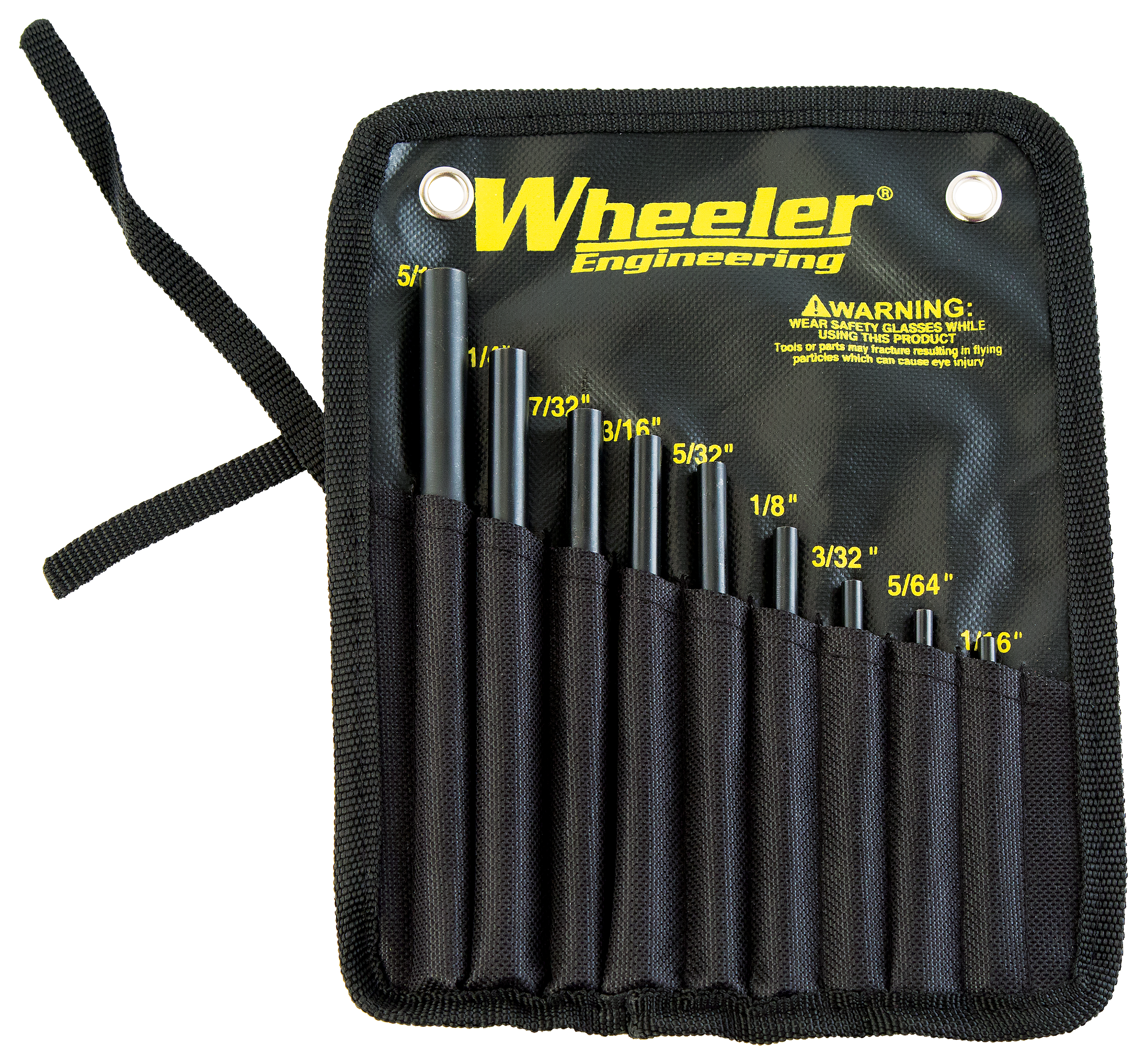 Wheeler Engineering Roll Pin Starter Set