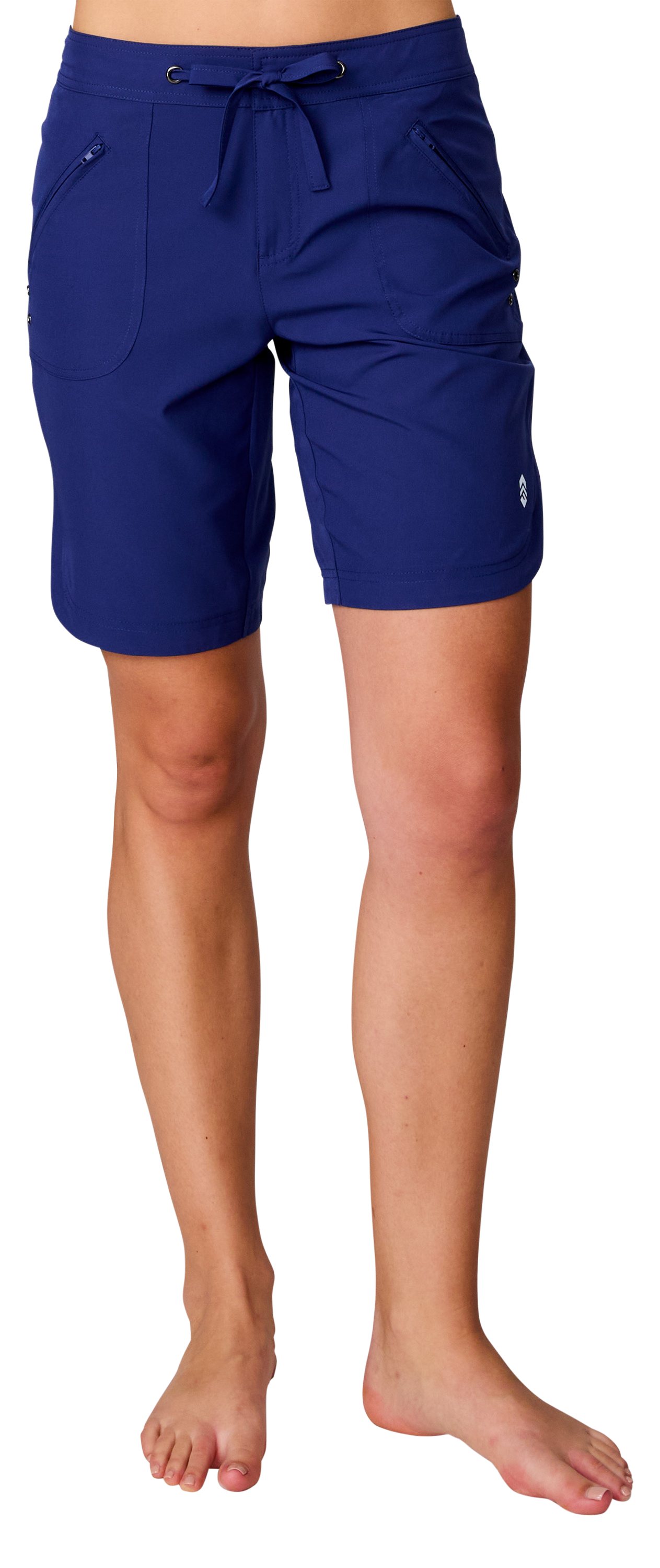 Image of "Free Country 7"" Bermuda Board Shorts - Marine"