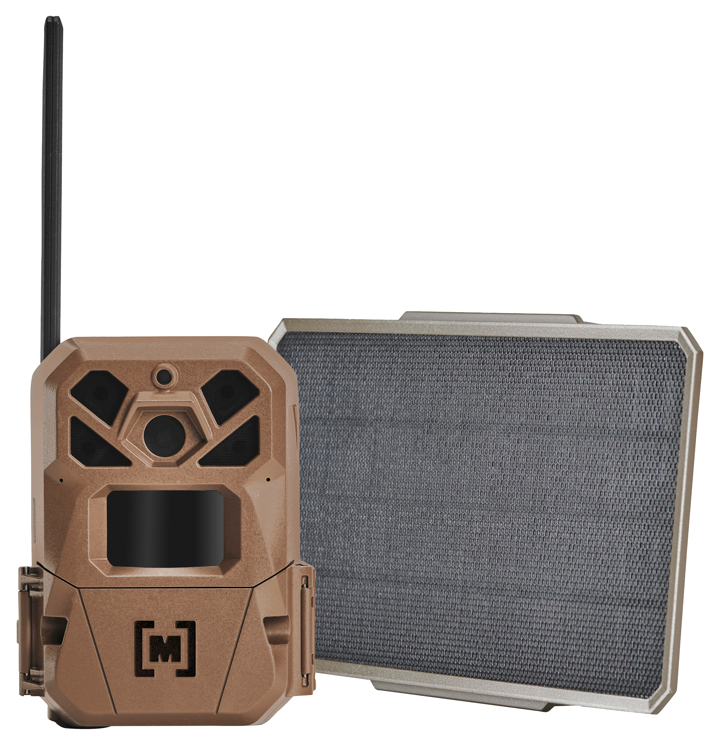 MOULTRIE Edge 3 Cellular Trail Camera Solar Kit Combo