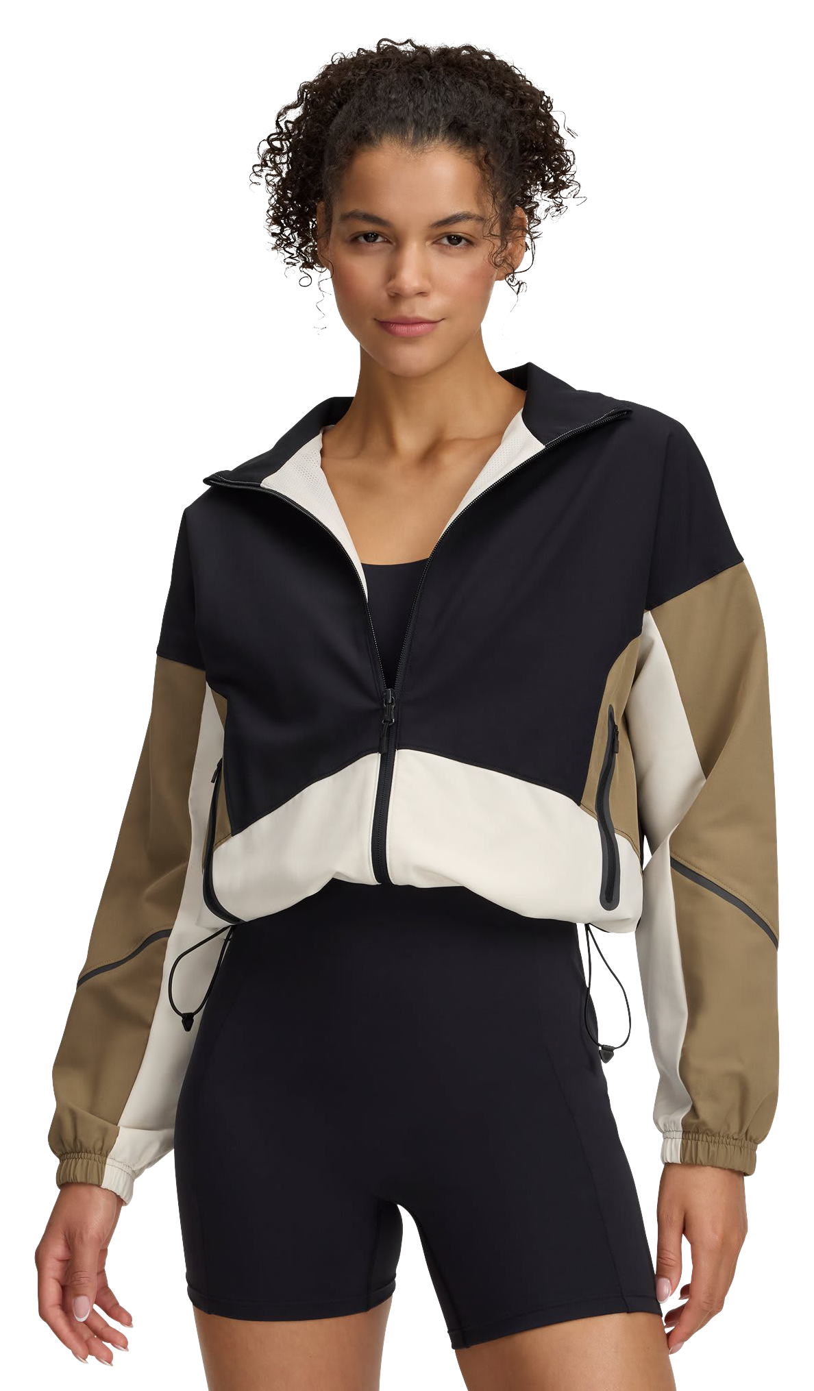 Image of Under Armour Unstoppable Jacket for Ladies - Black/Bayou - L