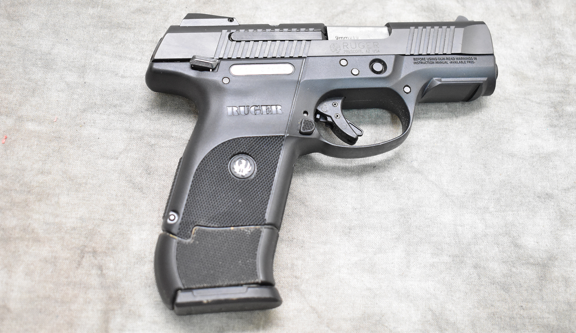 ++RUGER SR9C 9MM LUGER - Ruger