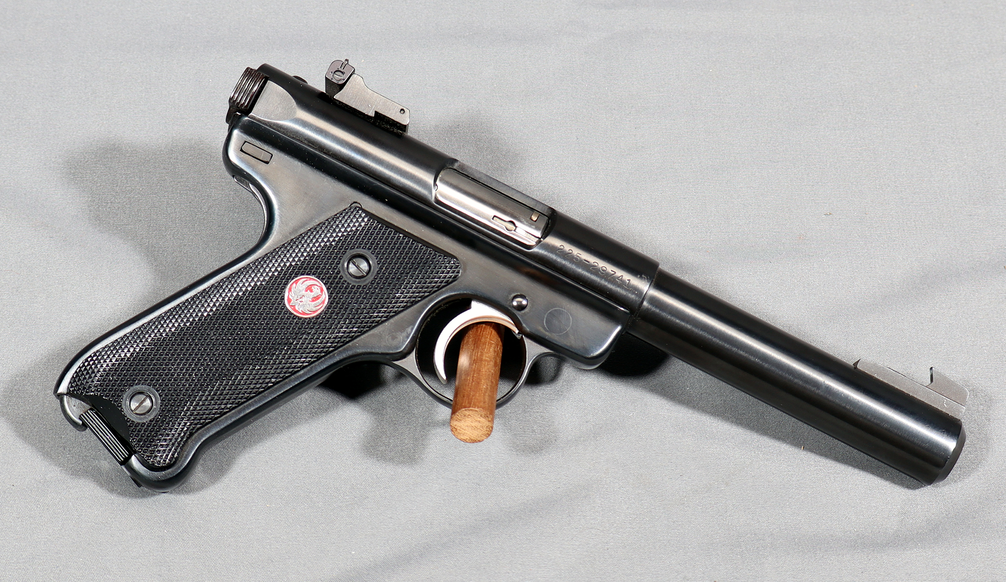 ++RUGER MARK II .22 LONG RIFLE - Ruger