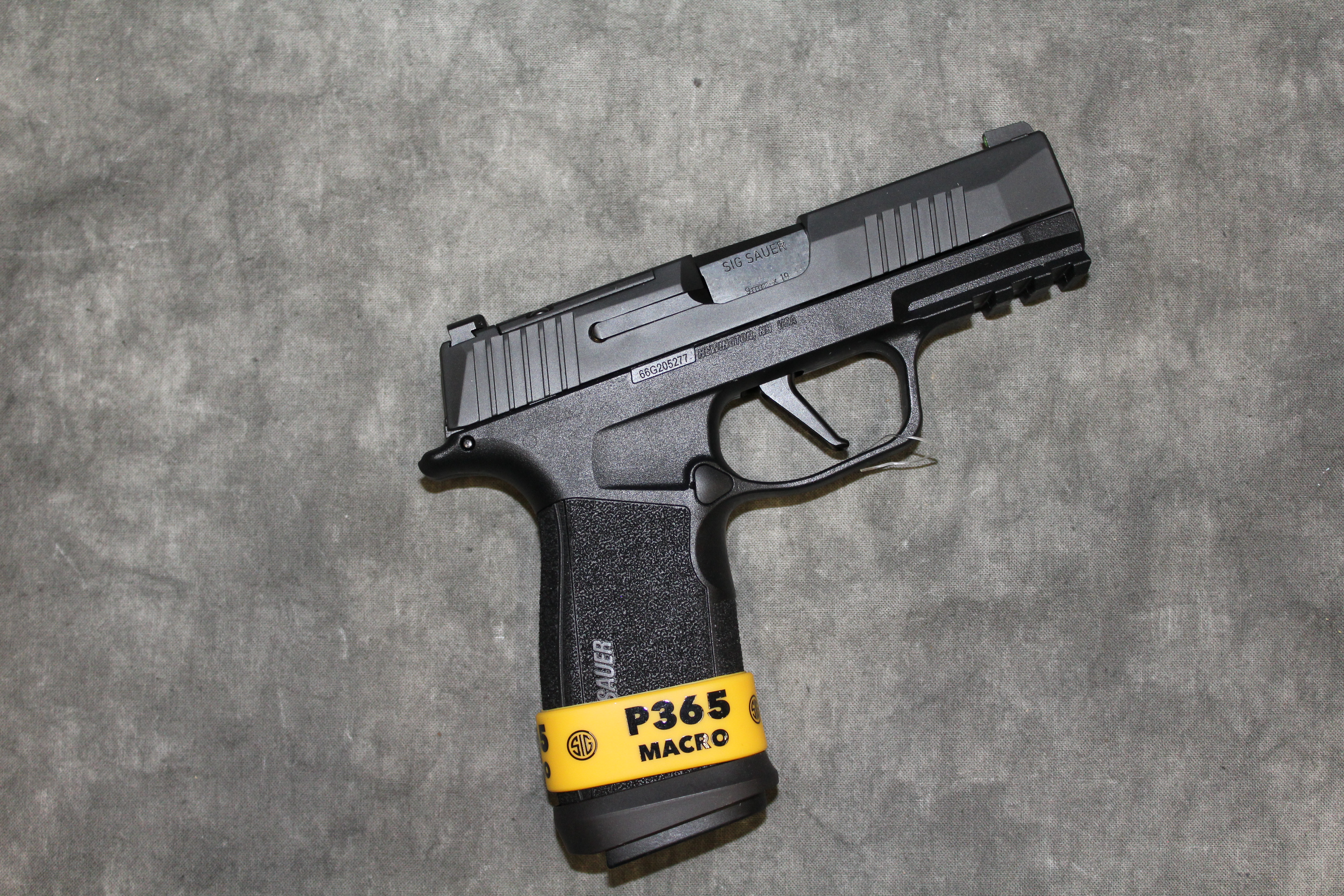 Image of SIG SAUER ~ P365 X TAC OPS ~ 9mm