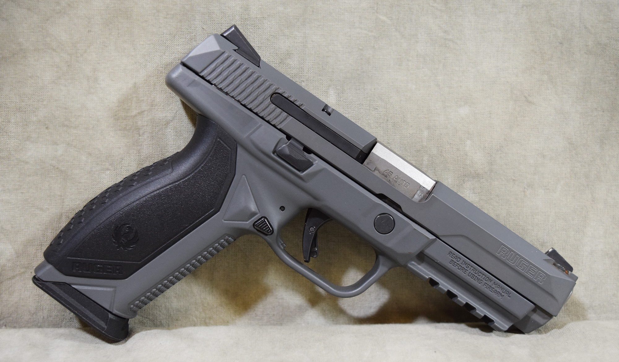 ++RUGER AMERICAN .45 AUTO - Ruger