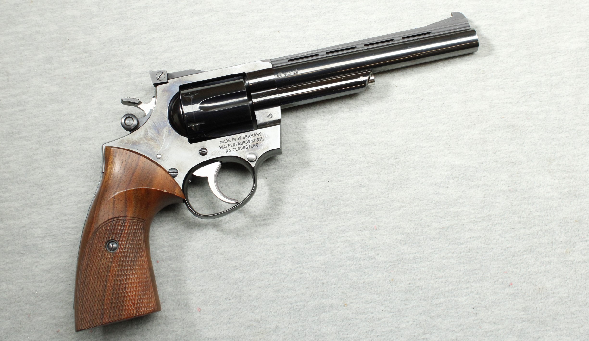 Image of Korth ~ Model .22 Magnum ~ .22 Magnum