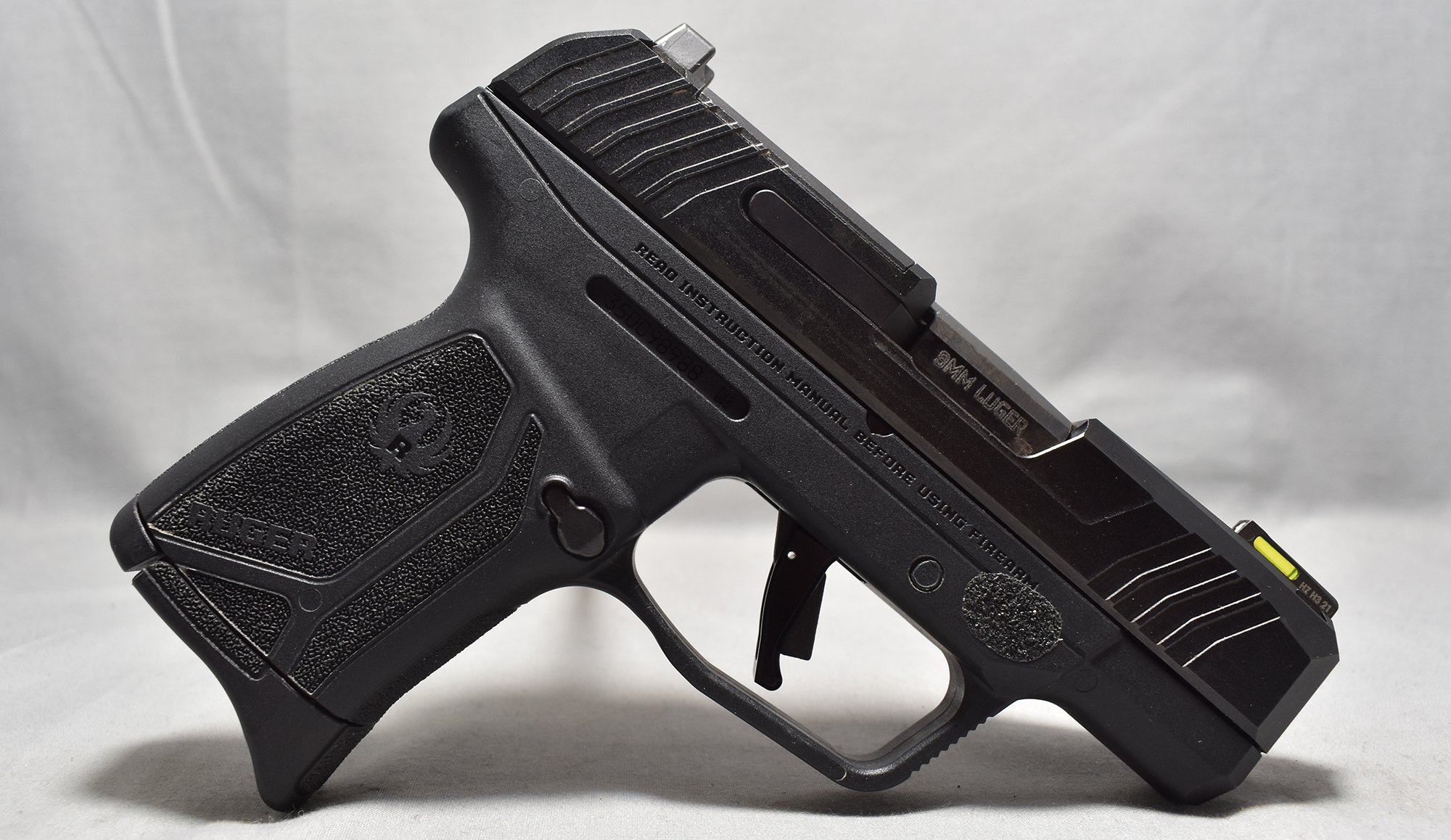 ++RUGER MAX-9 9MM LUGER - Ruger