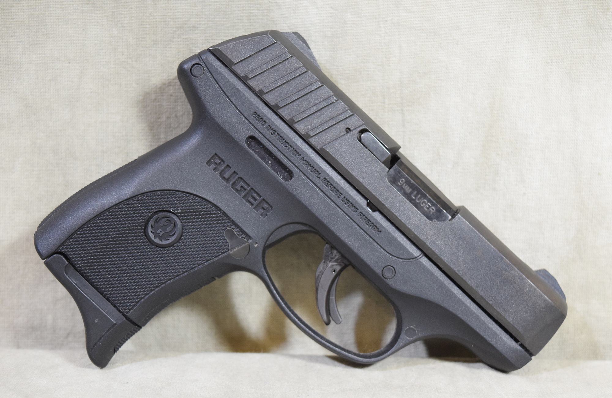 ++RUGER EC9S 9MM LUGER - Ruger