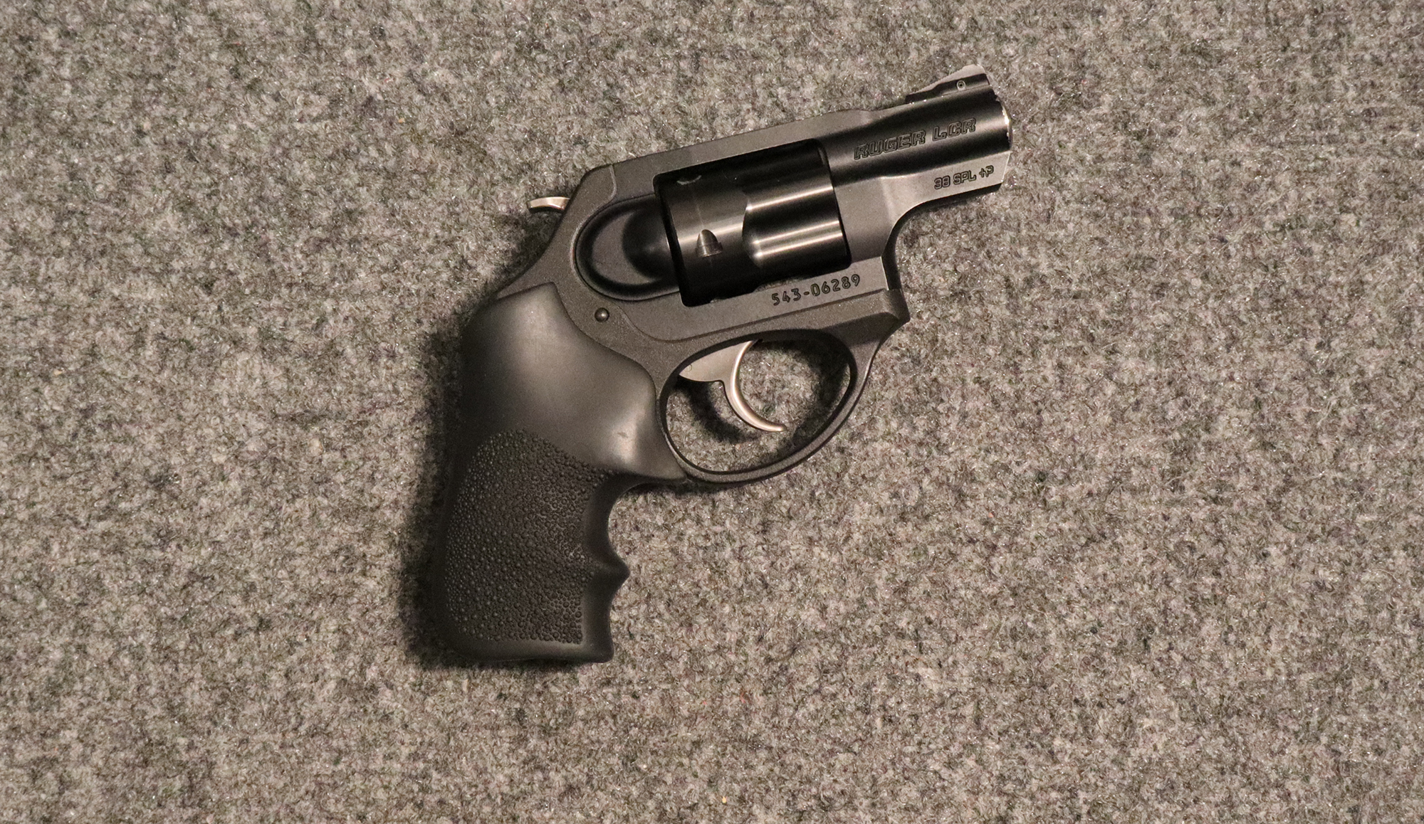 ++RUGER LCR .38 SPL+P - Ruger