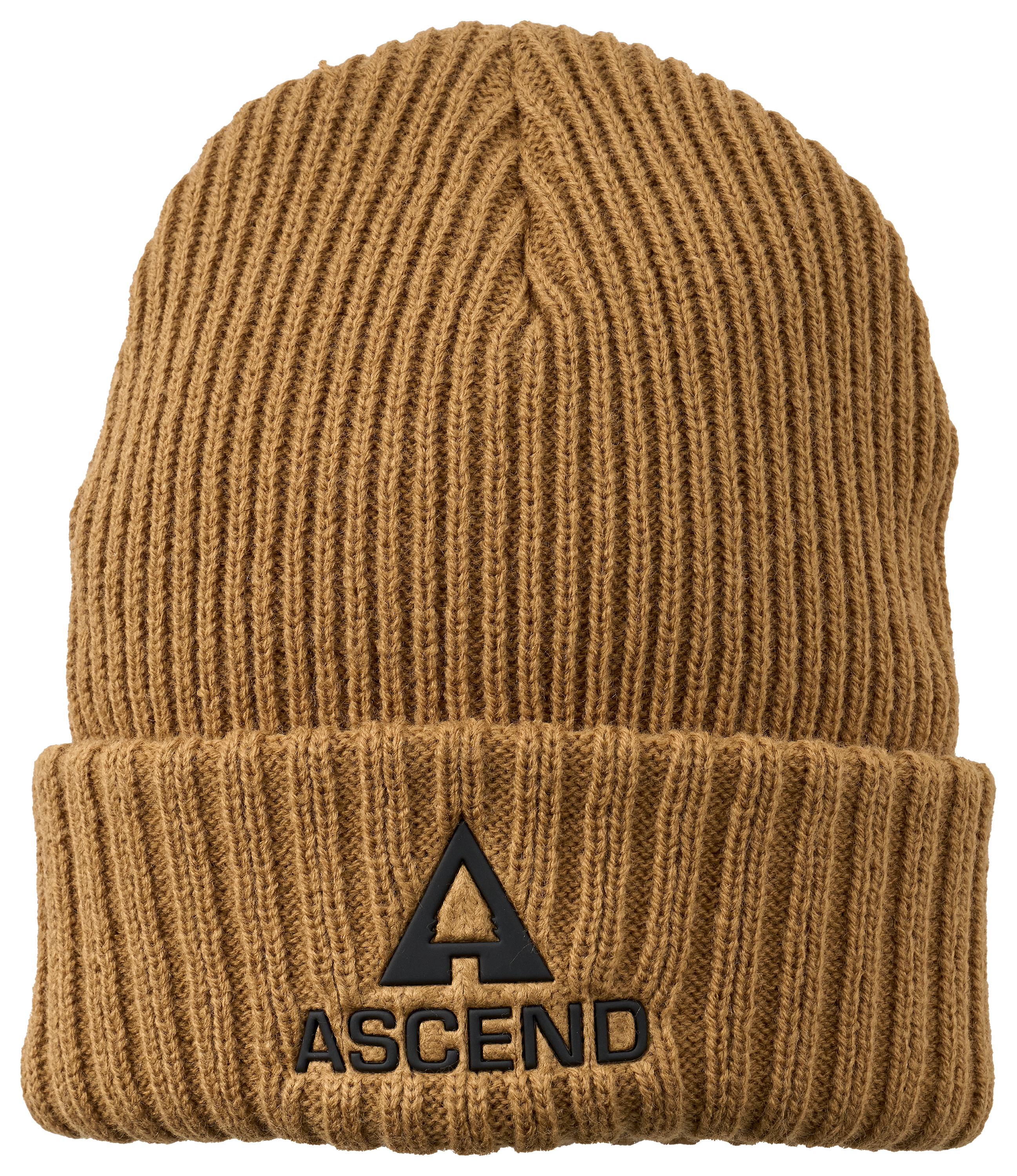 Image of Ascend Logo Cuff Beanie - Ermine