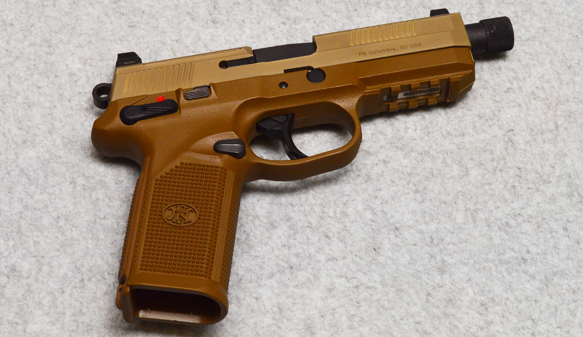 FN FNX-45 Tactical .45 Auto - Bass Pro Shops
