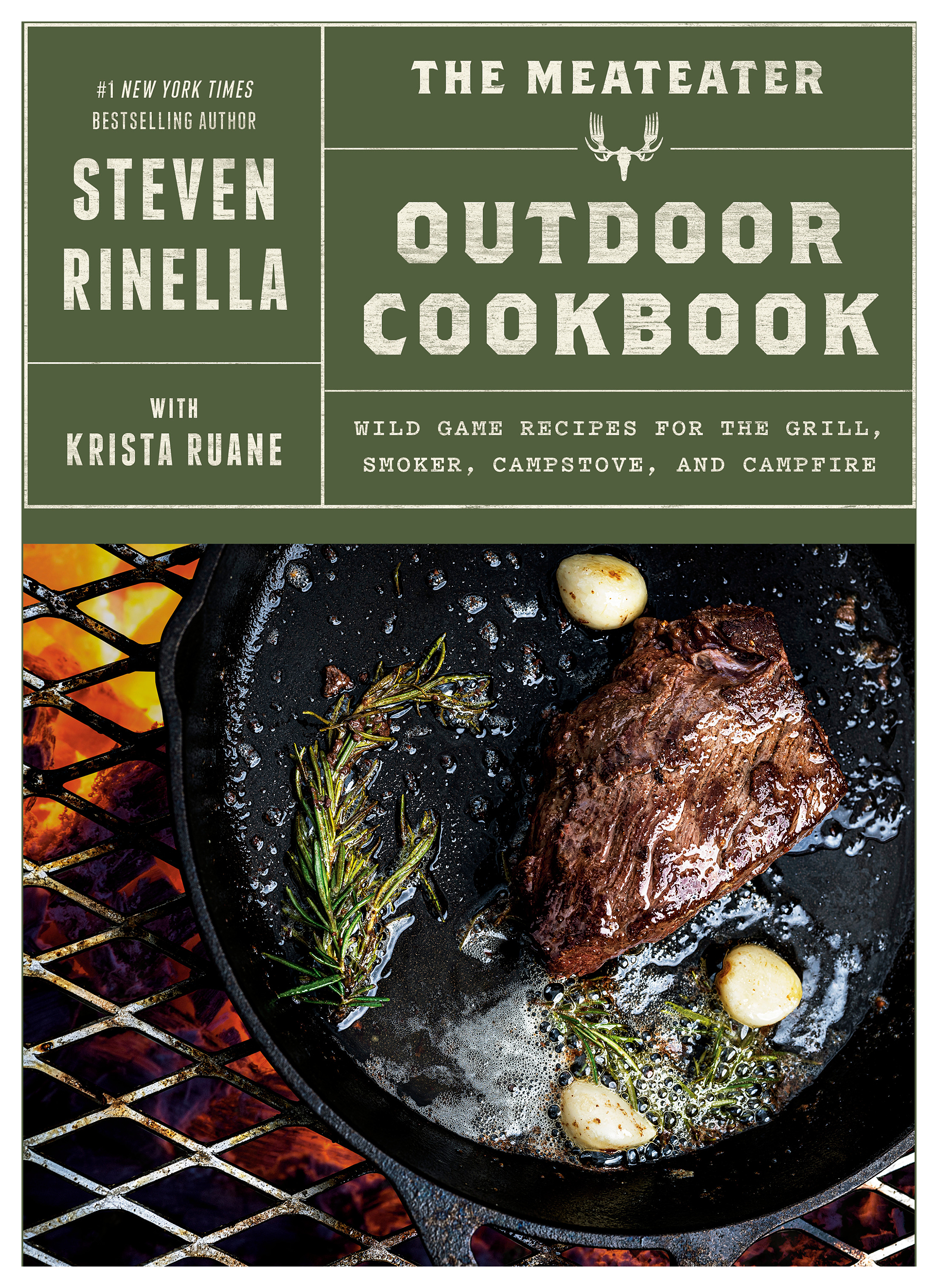 Image of MEATEATER Outdoor Cookbook by Steven Rinella