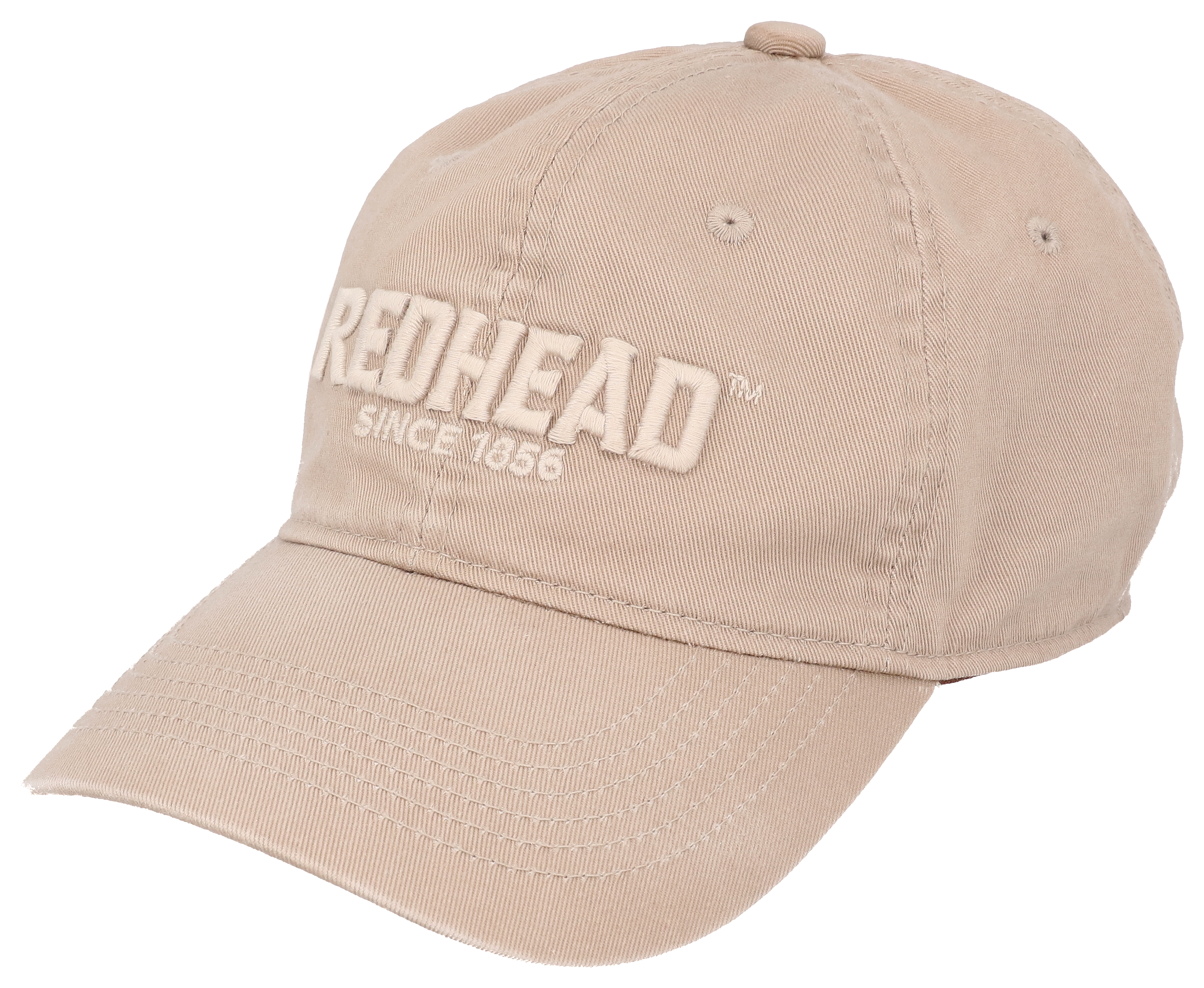 Image of RedHead Embroidered Twill Ball Cap - Stucco