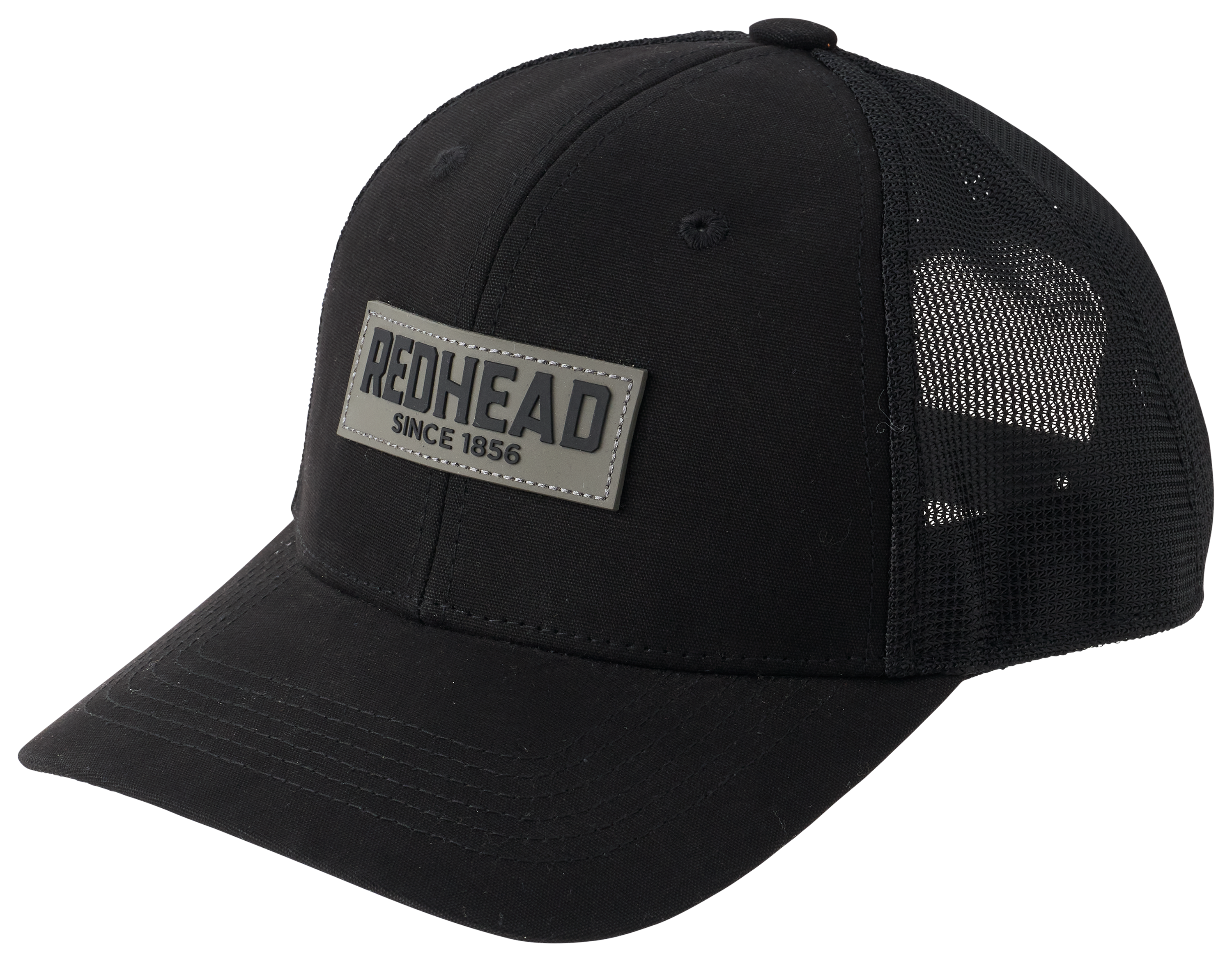 Image of RedHead Patch Mesh-Back Ball Cap - Black