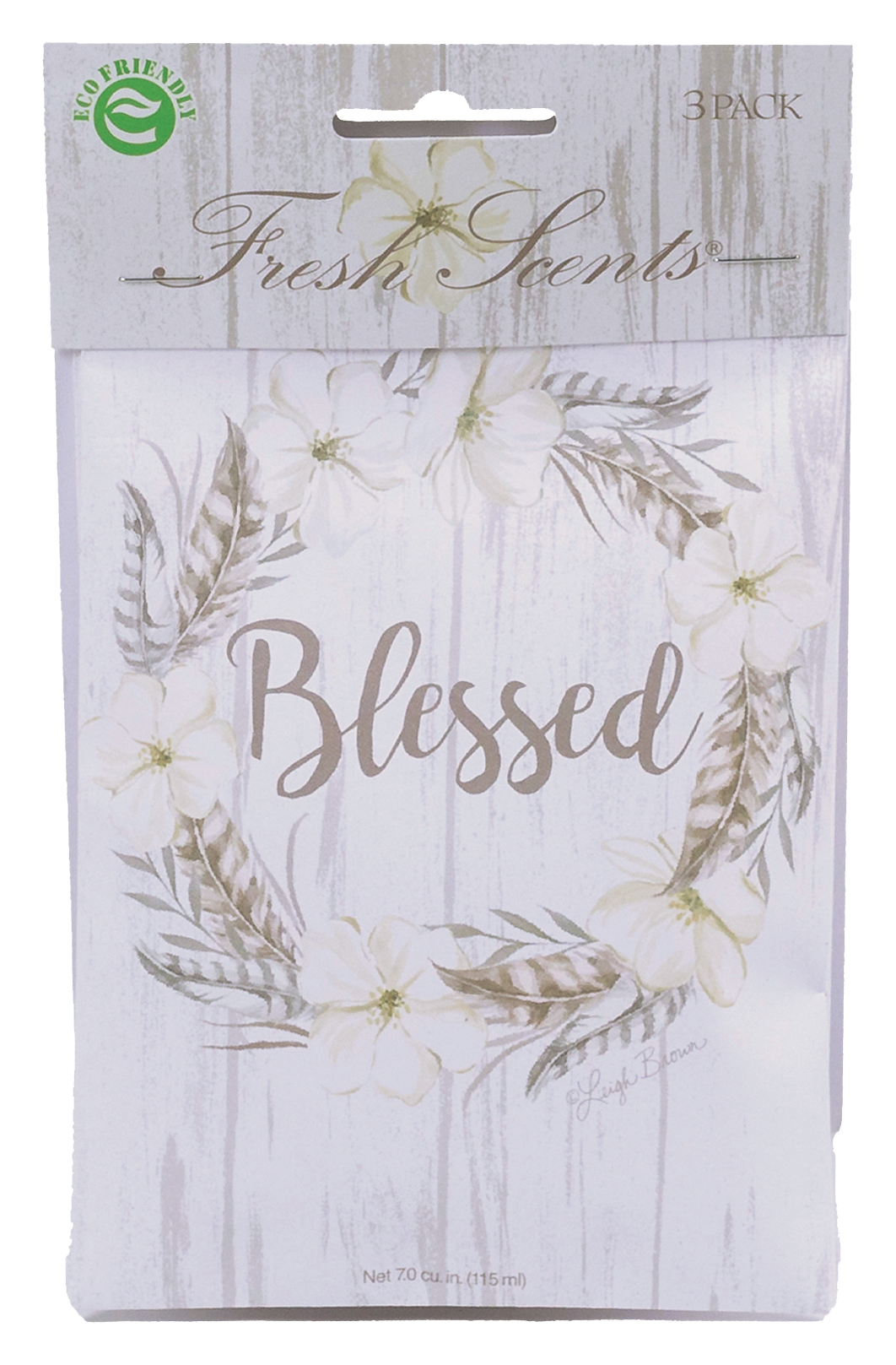 Image of Fresh Scents Blessed Fragrance Sachet 3-Pack