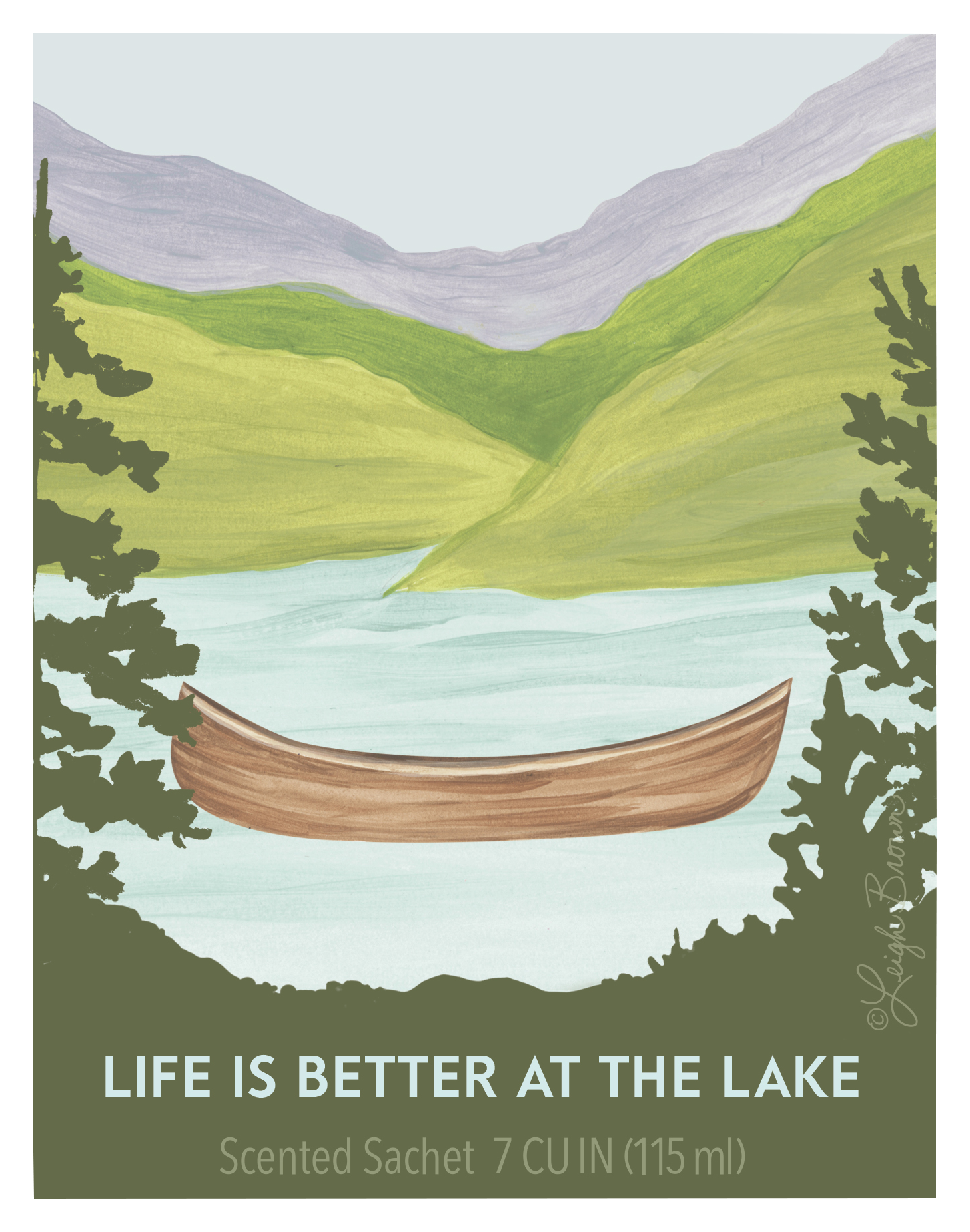 Image of Fresh Scents Life is Better at the Lake Fragrance Sachet 3-Pack