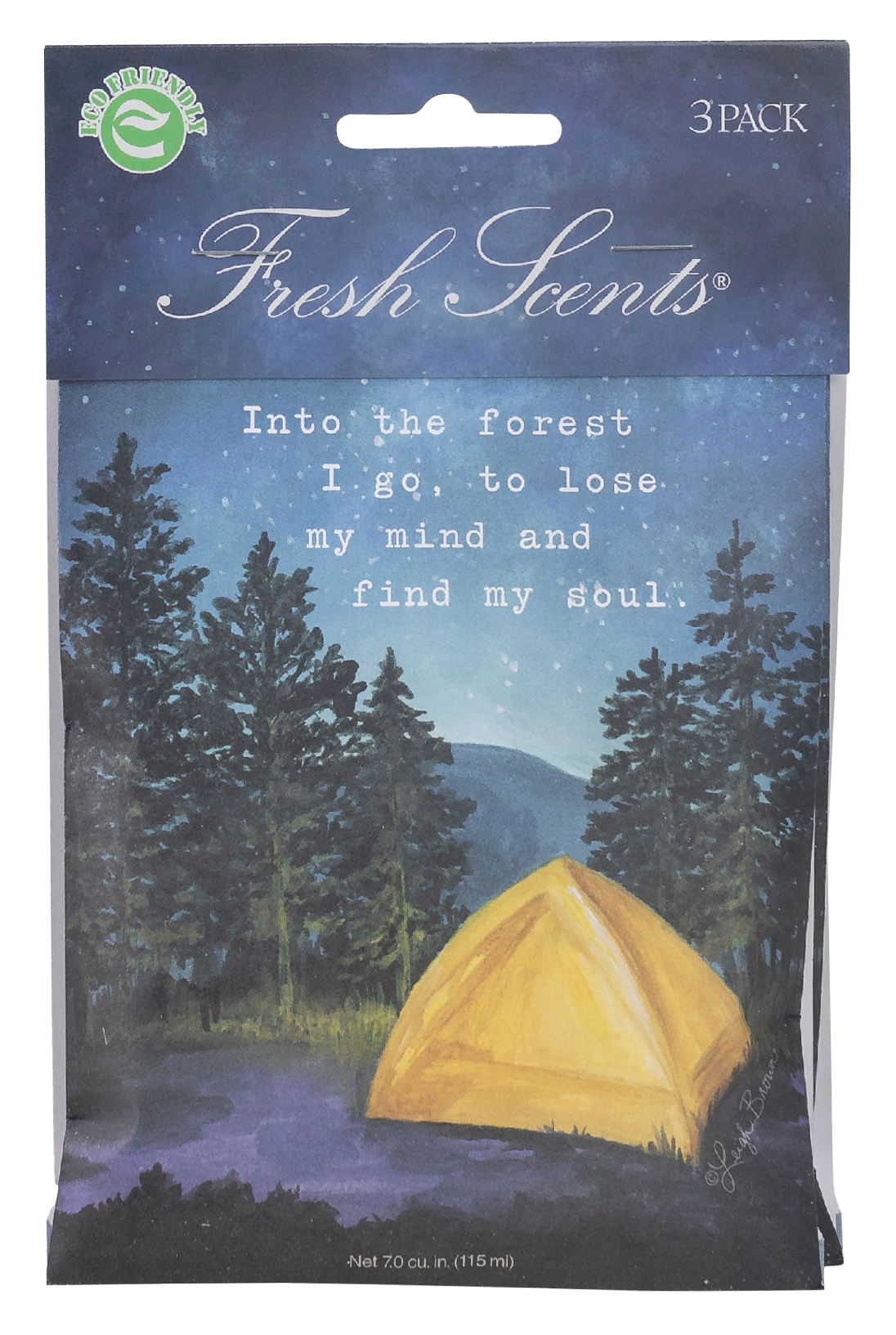Image of Fresh Scents Into The Forest Fragrance Sachet 3-Pack