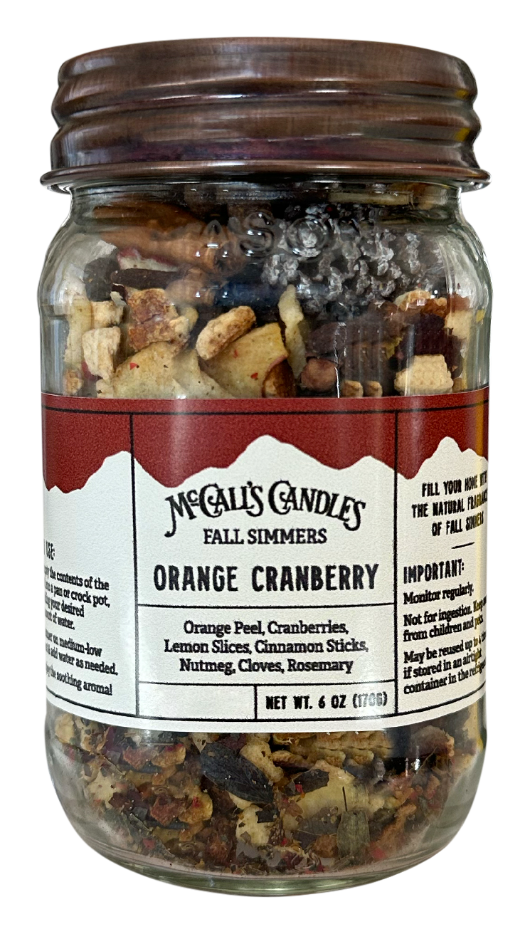 Image of McCall's Candles Fall Simmer Pot