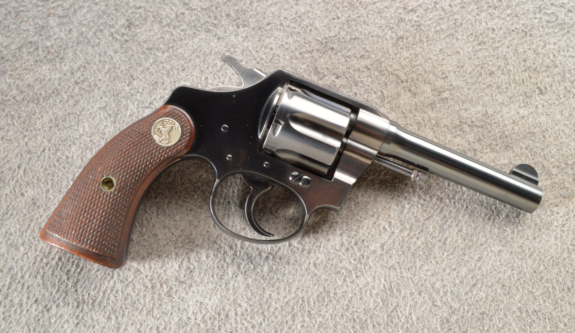 Image of Colt ~ Police Positive ~ 38 S&W ~ 1928 Production