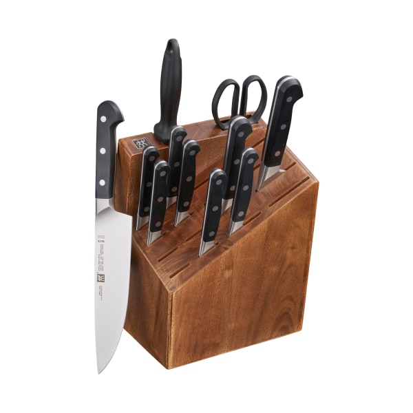 Zwilling J A  Henckels Pro 12-Piece Kitchen Knife Block Set