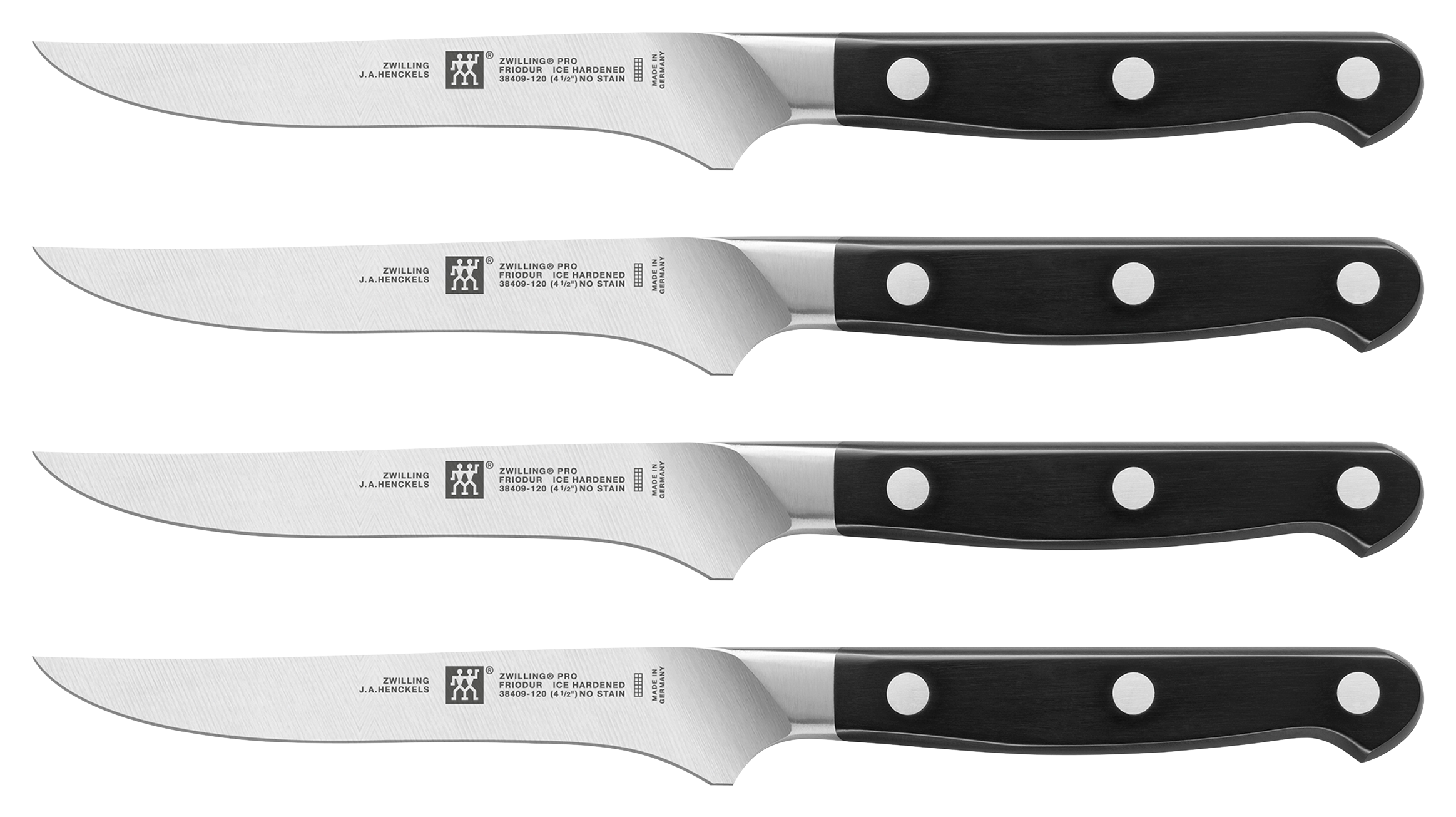 Zwilling J A  Henckels Pro 4-Piece Steak Knife Set