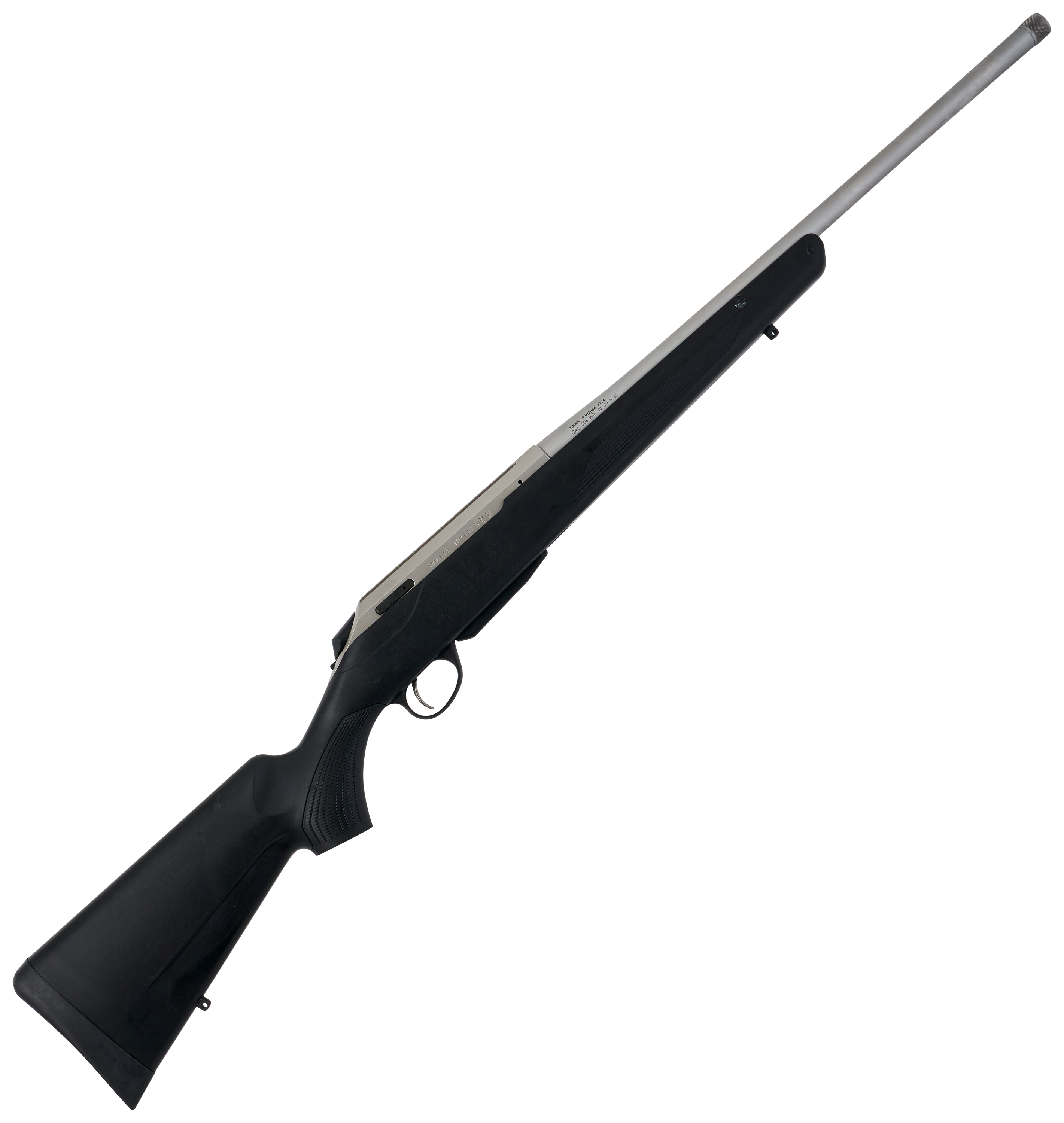 Tikka T3X Lite BoltAction Rifle with Stainless Steel Threaded Barrel  65 Creedmoor  22  Left   5