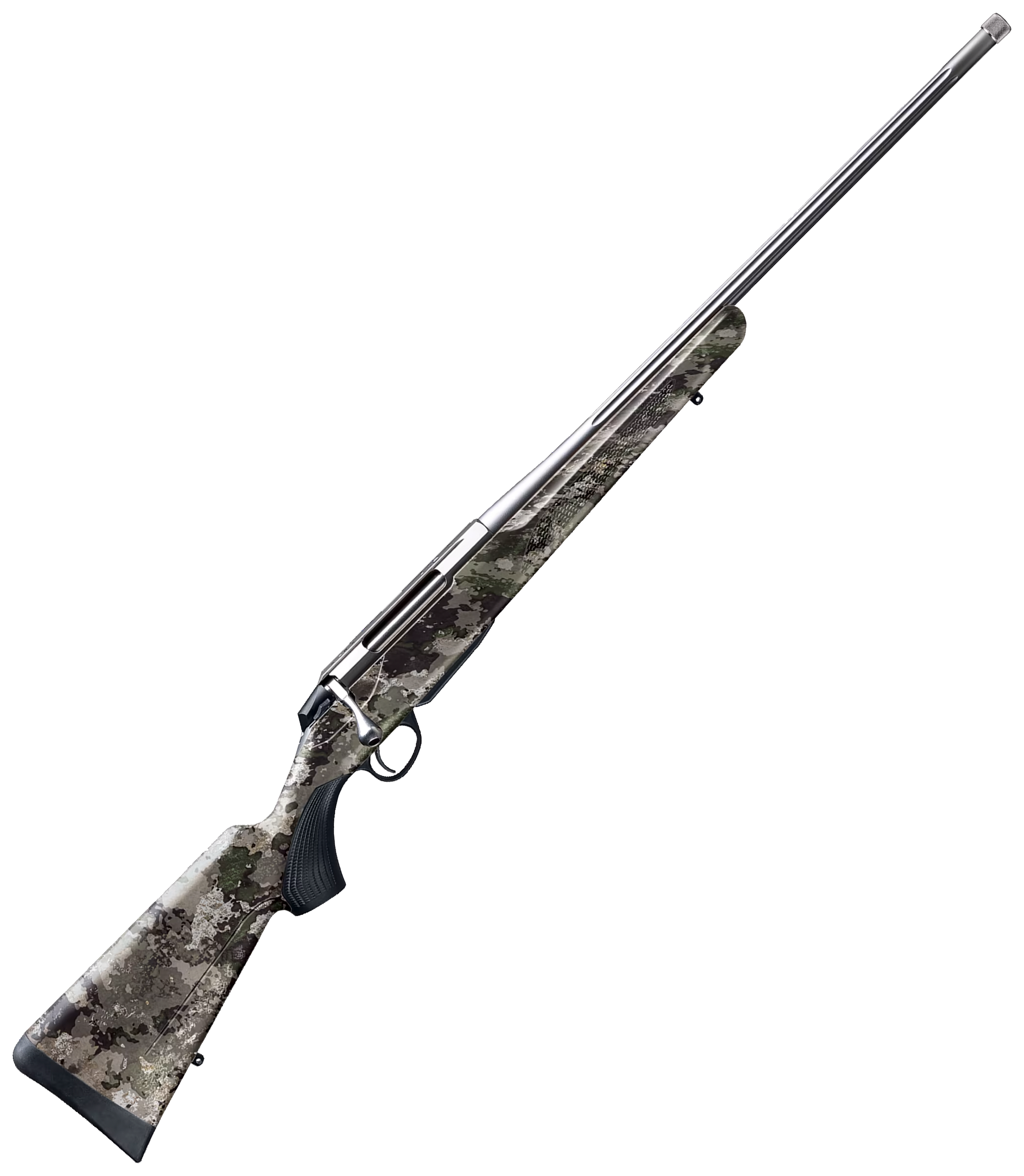 Tikka T3X SuperLite BoltAction Rifle with Threaded Barrel  7mm PRC  224  Right  3
