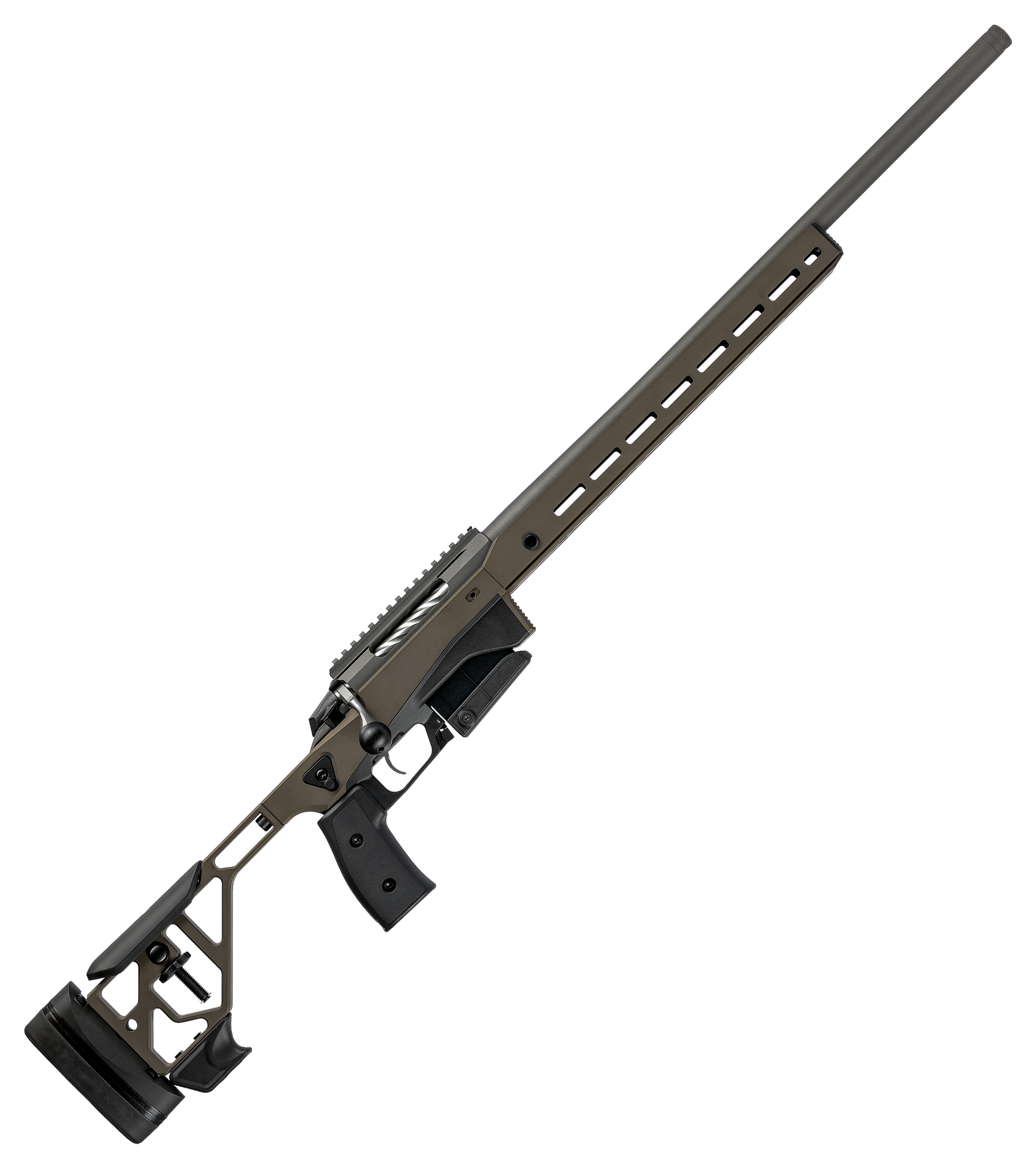Tikka T3x Ace Target BoltAction Chassis Rifle  65 Creedmoor  Midnight Bronze Cerakote