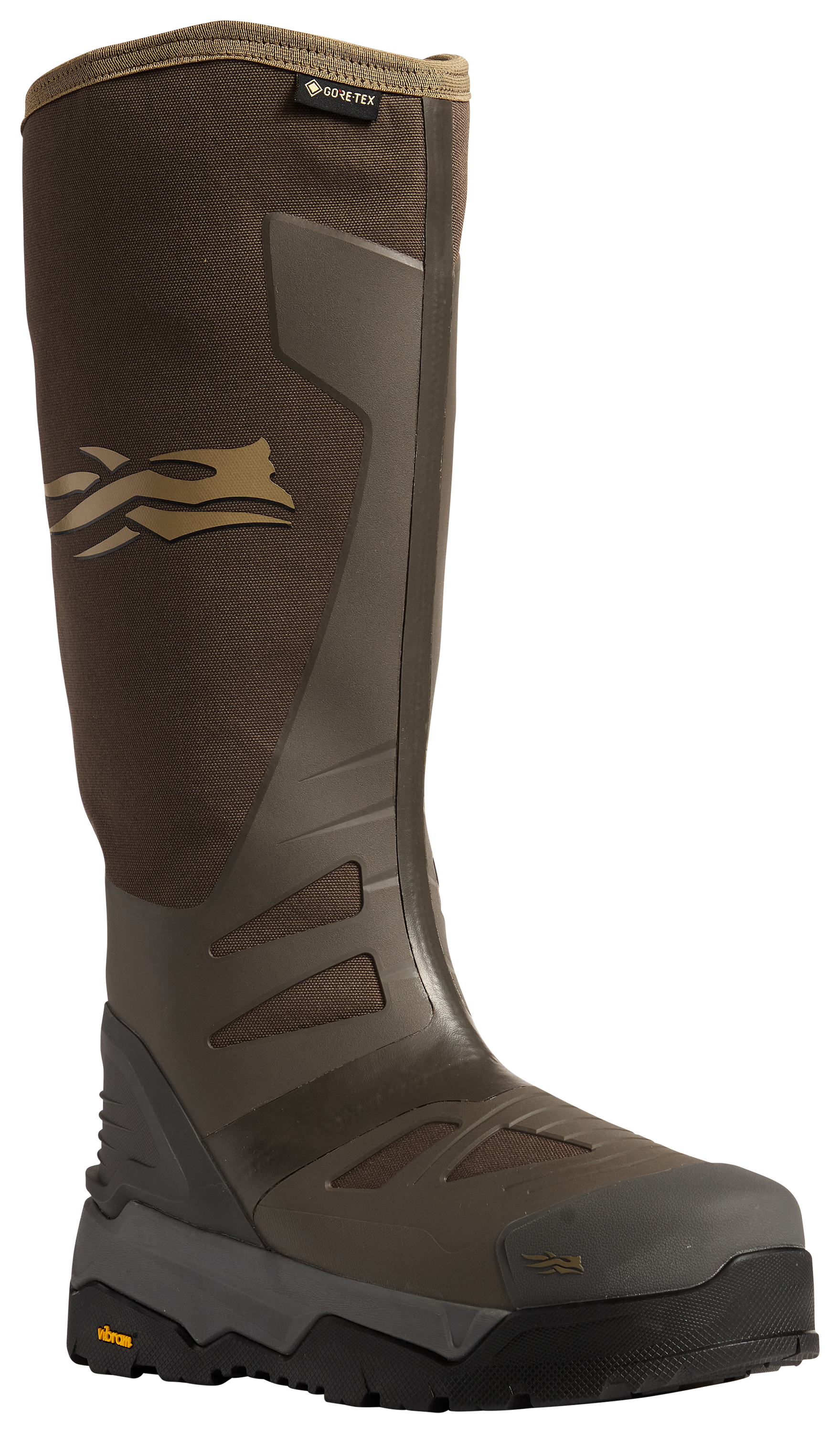 Image of SITKA VentLite 18'' GTX Insulated Rubber Boots for Men - Earth - 9M