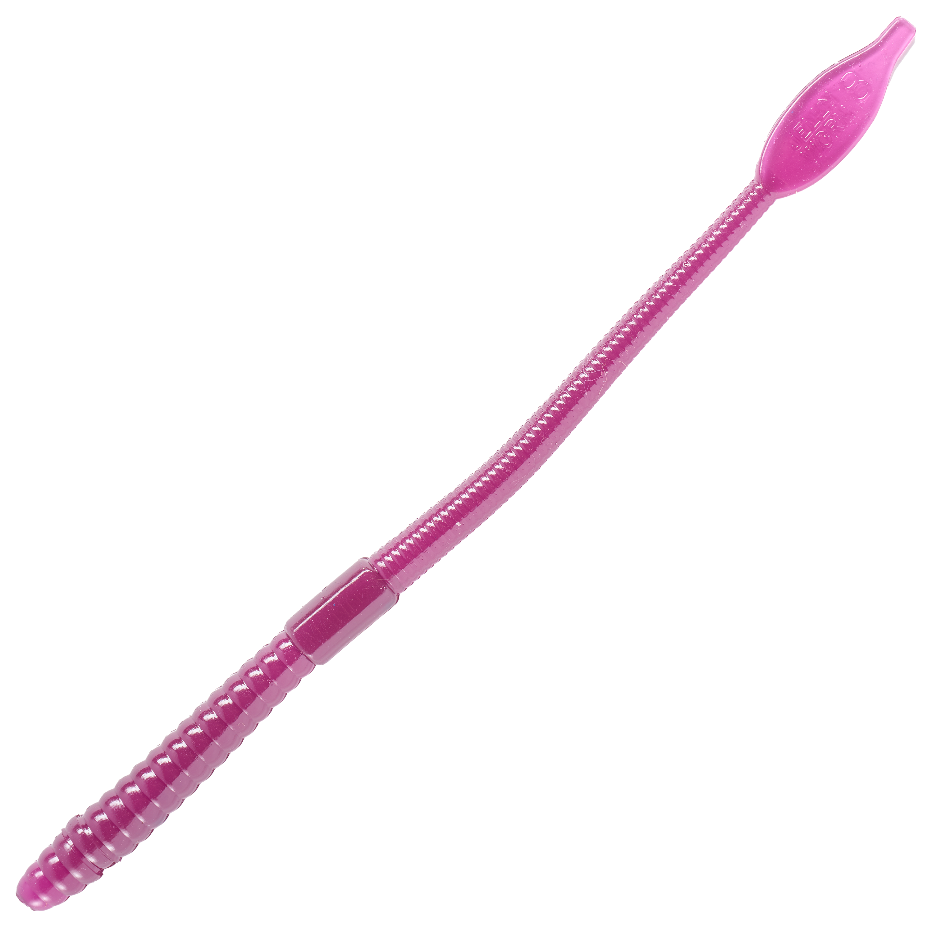 Image of "Mann's Jelly Worm - Black Grape - 8"""