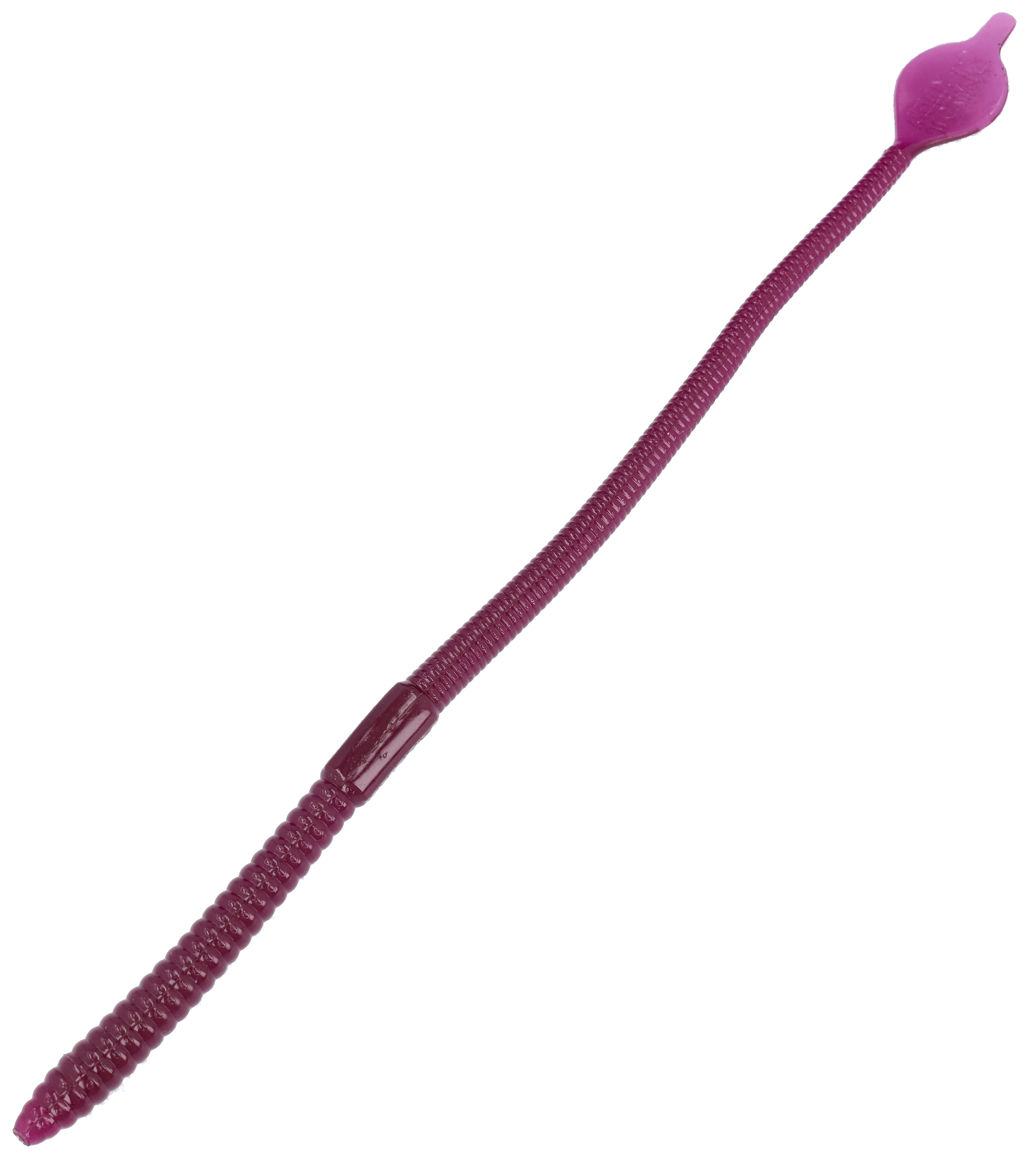 Image of "Mann's Jelly Worm - Black Grape - 12"""