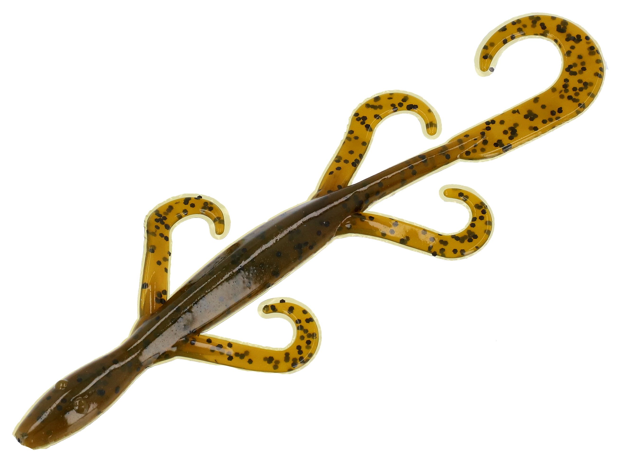 Image of Mann's Lizard - Green Pumpkin - 6''