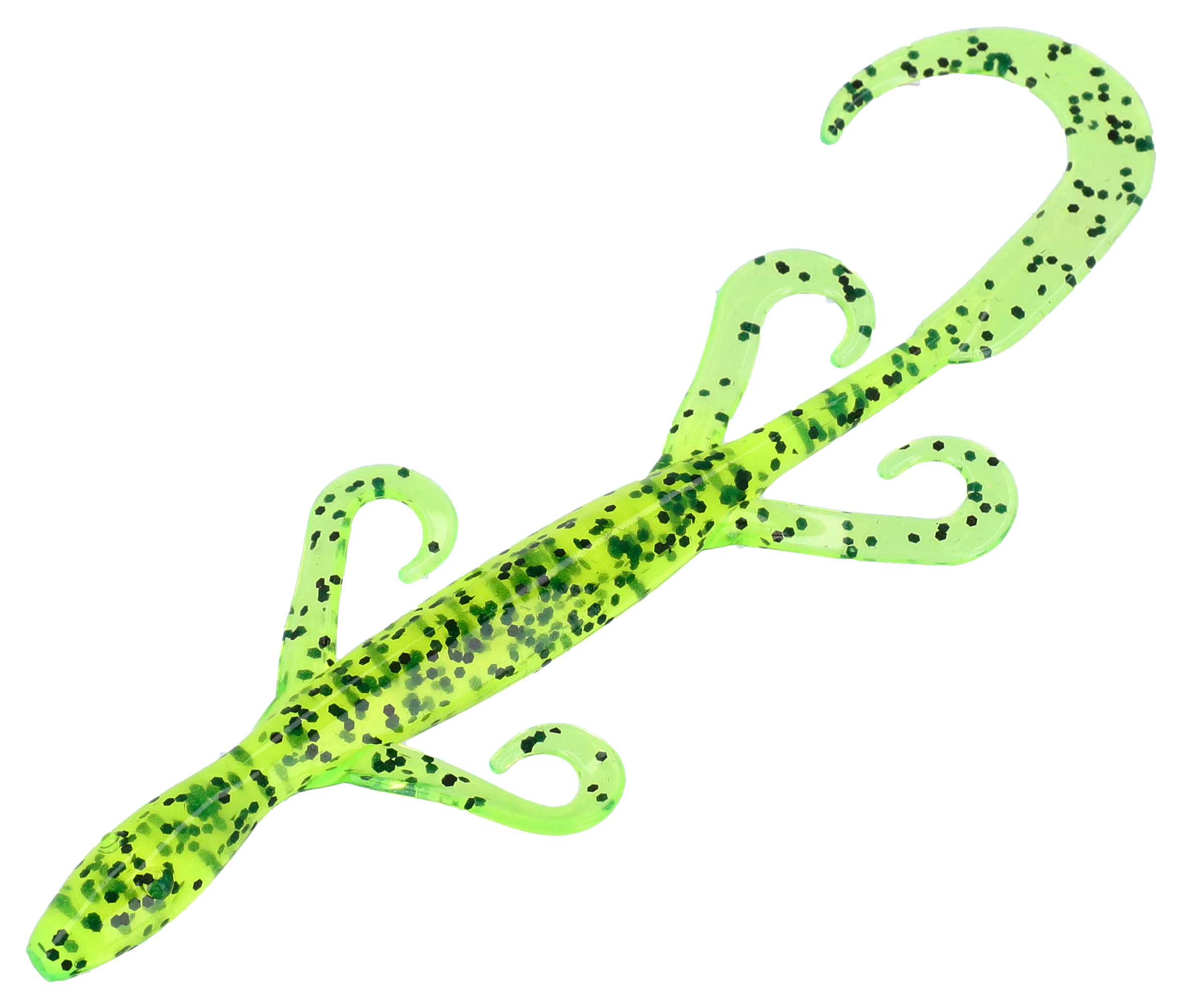 Image of Mann's Lizard - Chartreuse Pepper - 6''