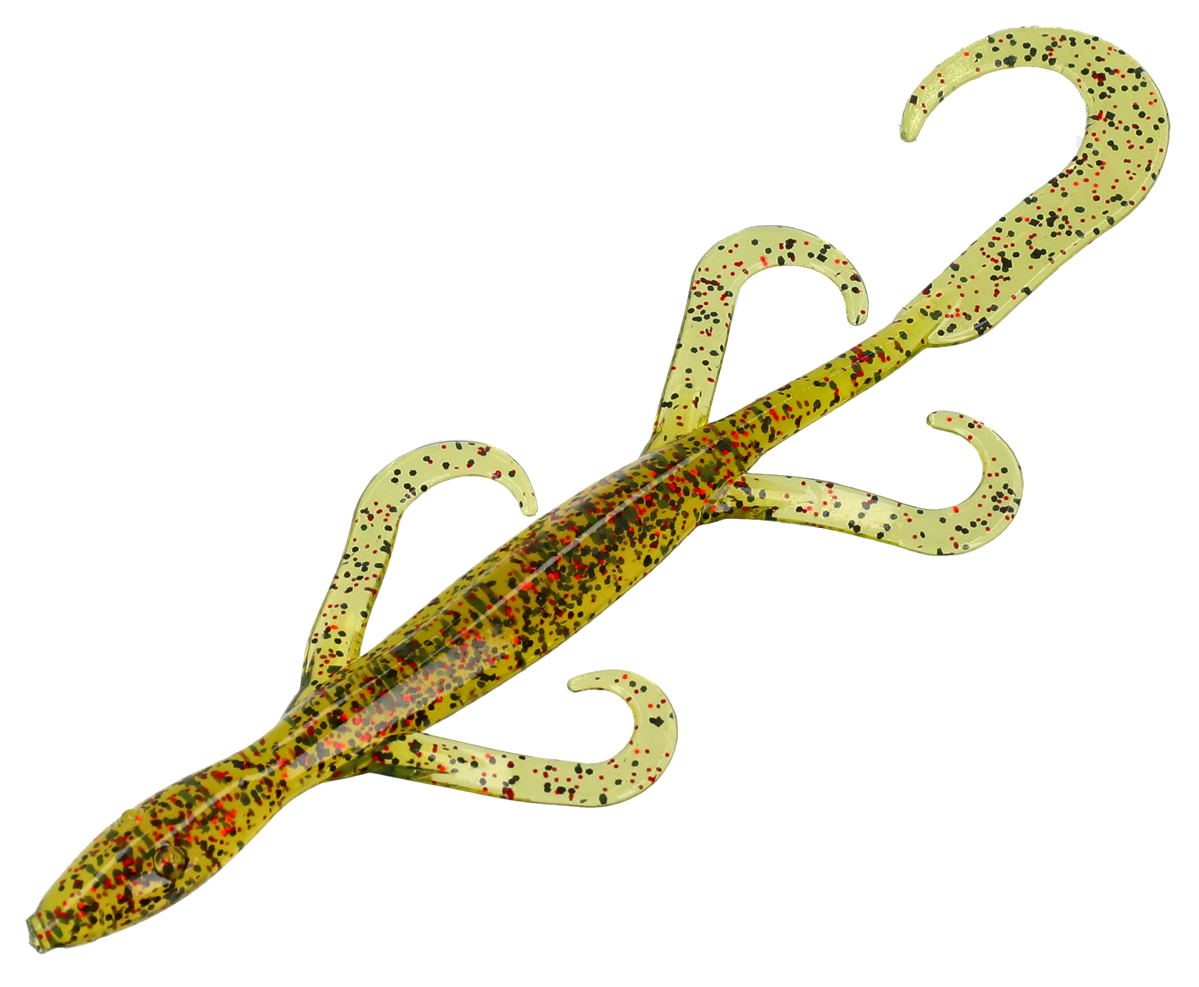 Image of Mann's Lizard - Watermelon Red - 6''