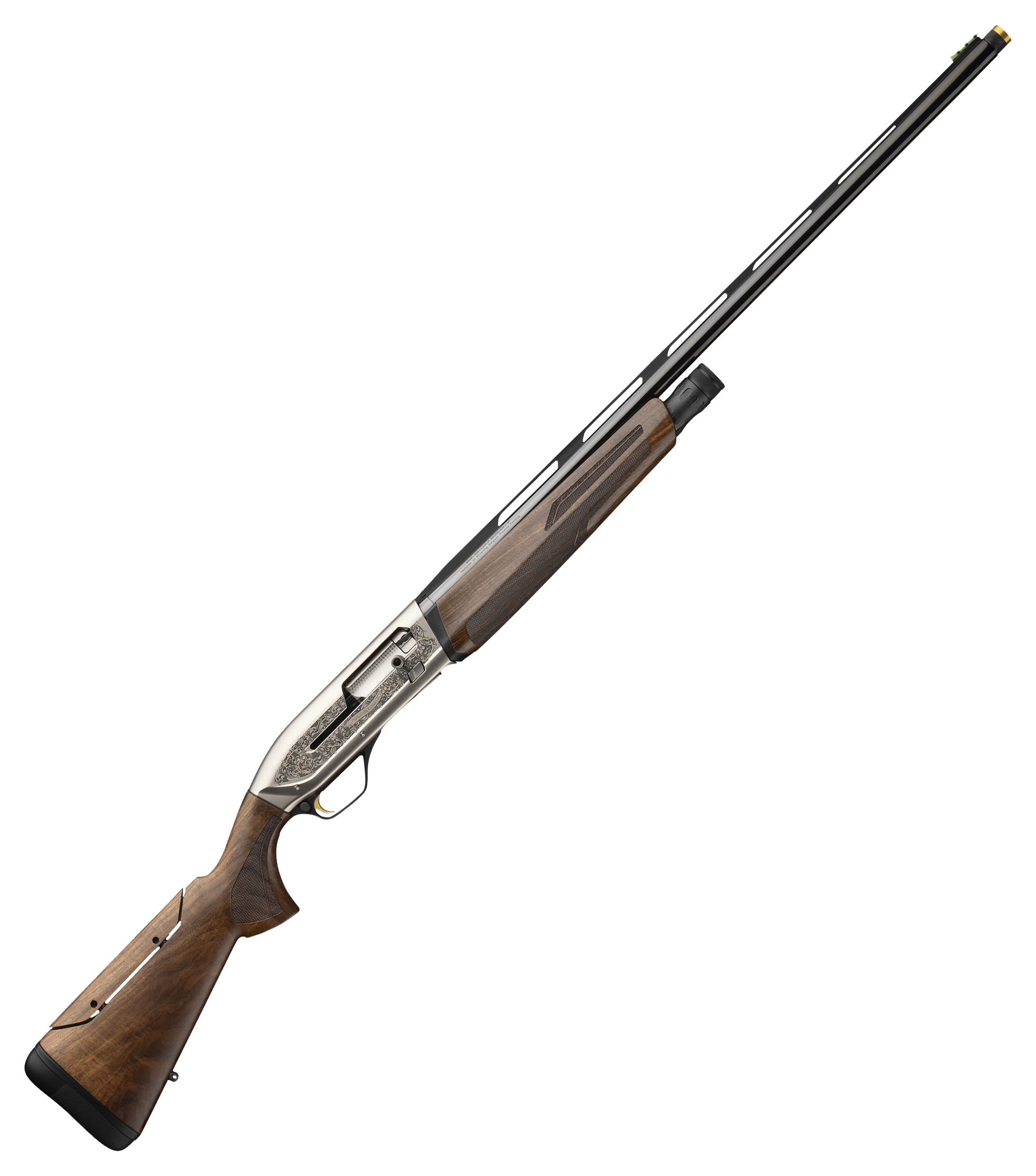 Image of Browning Maxus II Golden Clays Sporting Semi-Auto Shotgun with Adjustable Comb