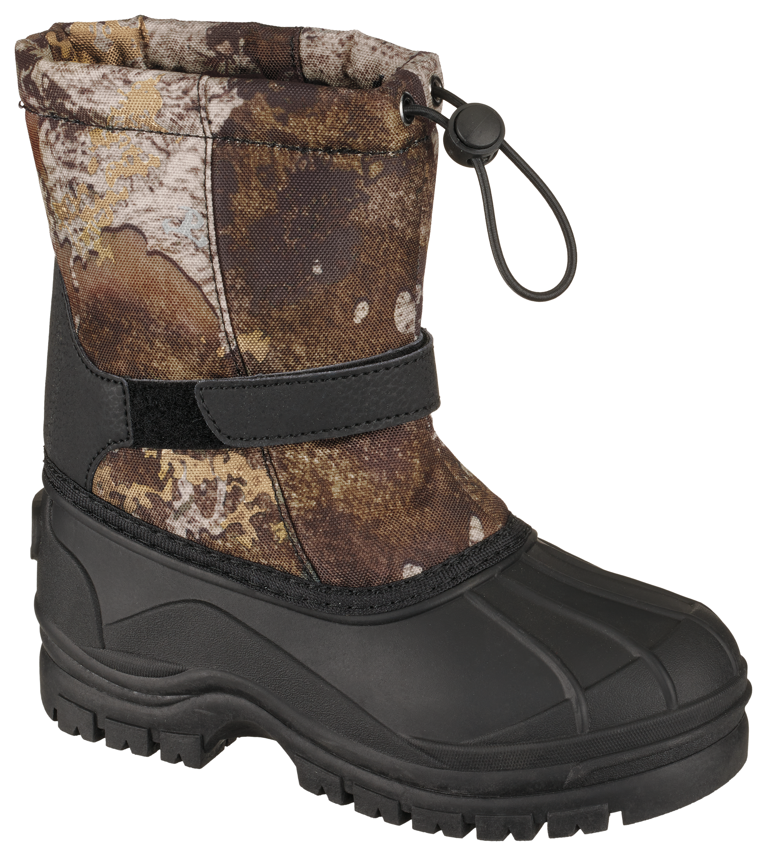 Image of Bass Pro Shops Snowboard III Pac Boots for Kids - TrueTimber Strata - 11 Kids