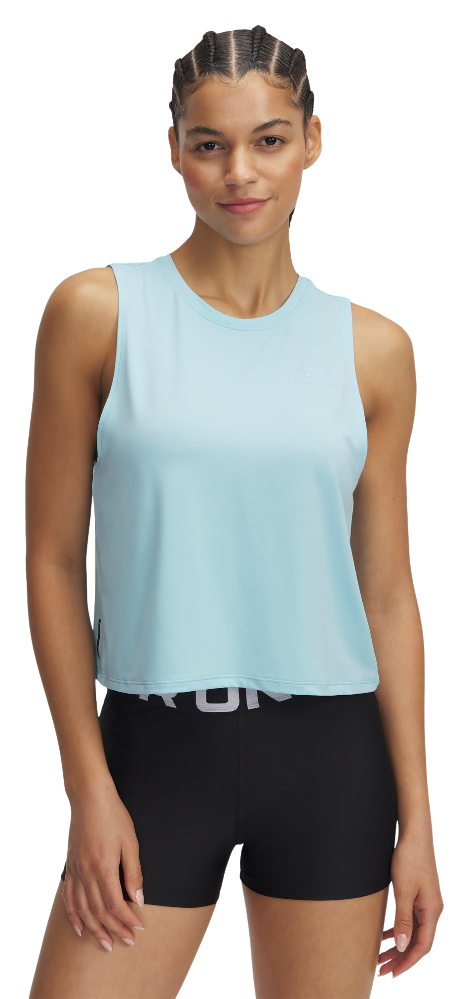 Image of Under Armour Vanish Energy Crop Tank Top for Ladies