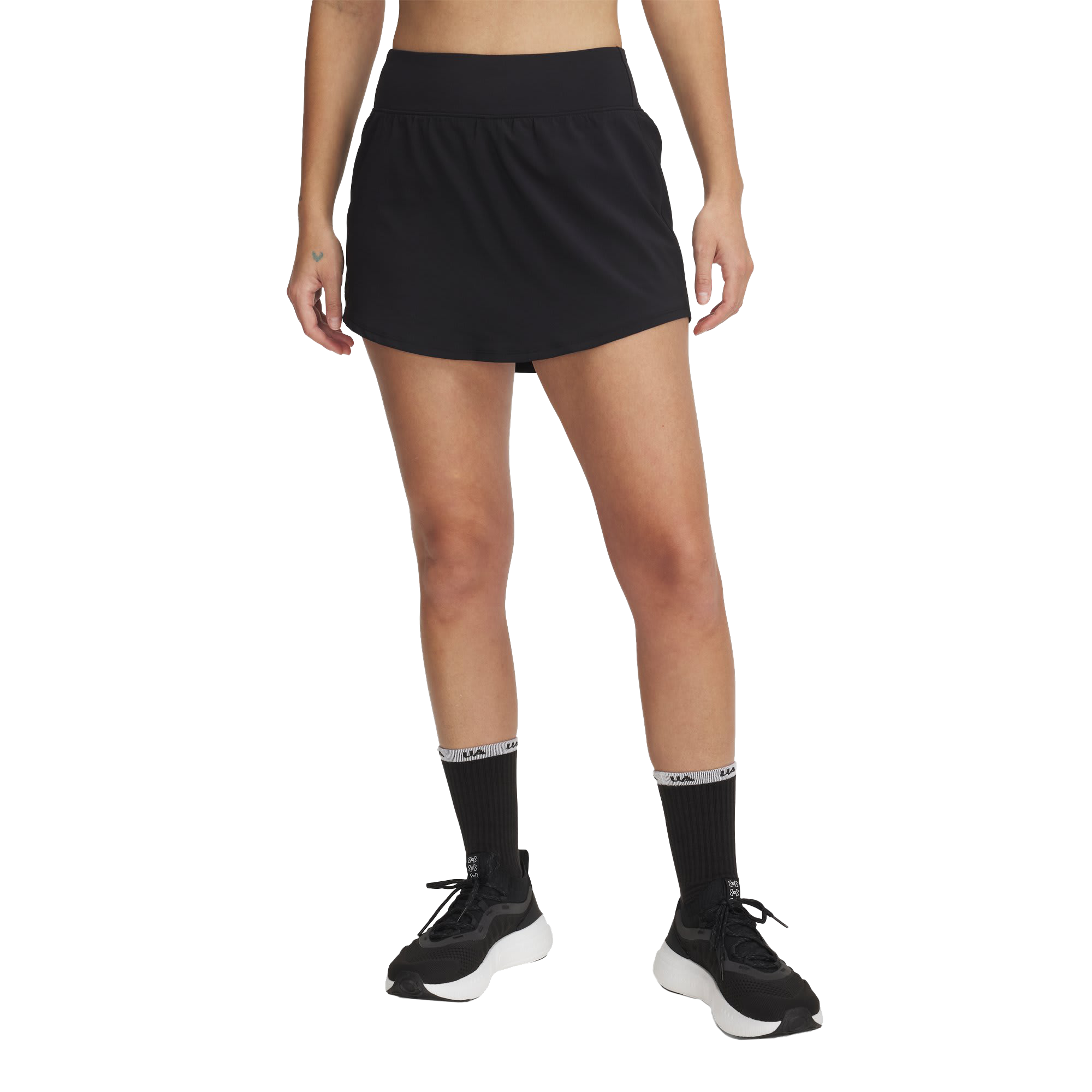 Image of Under Armour Vanish Skort for Ladies - Black - XXL