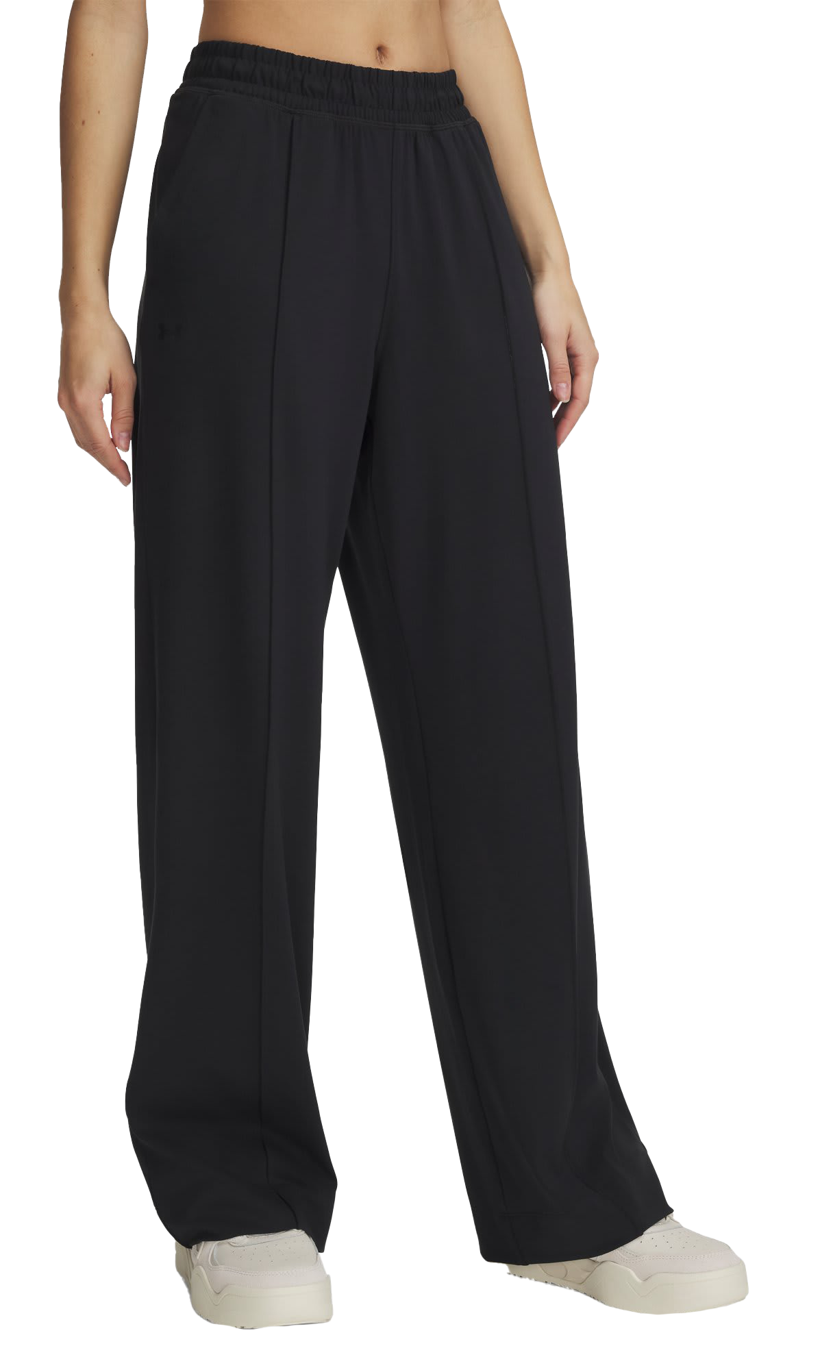 Image of Under Armour Meridian Pants for Ladies - Black/Black - LG