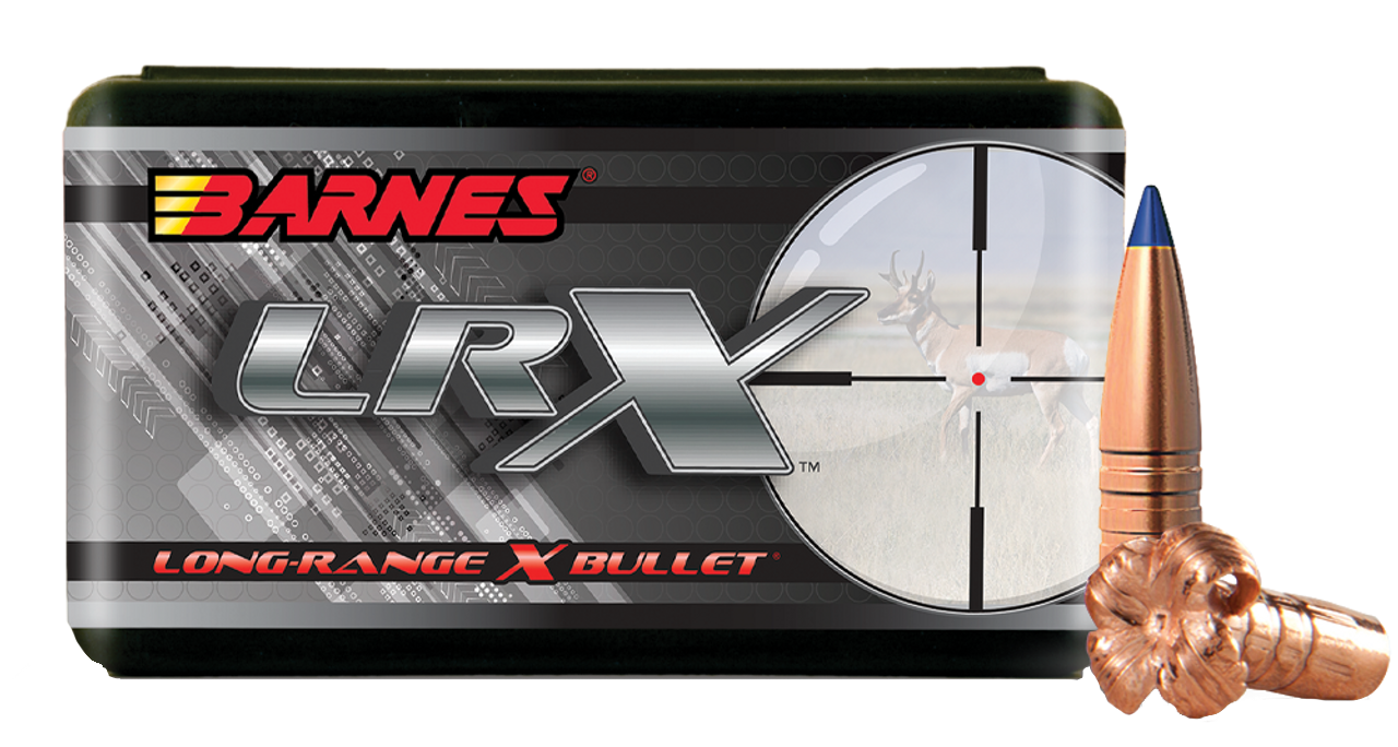 Image of Barnes LRX Long-Range X Rifle Bullets - 101 Grain - .257