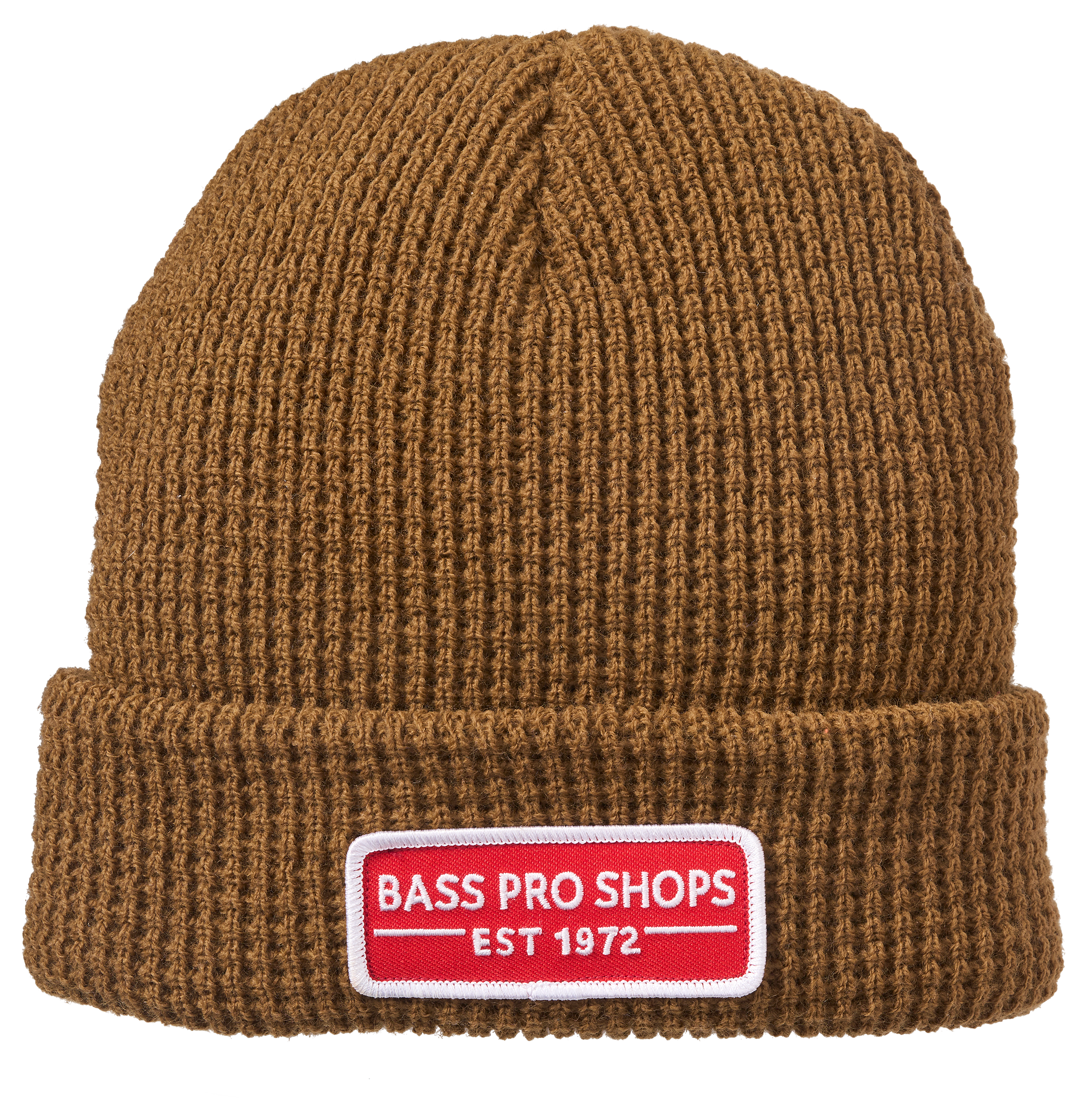 Image of Bass Pro Shops Waffle Knit Beanie - Chipmunk