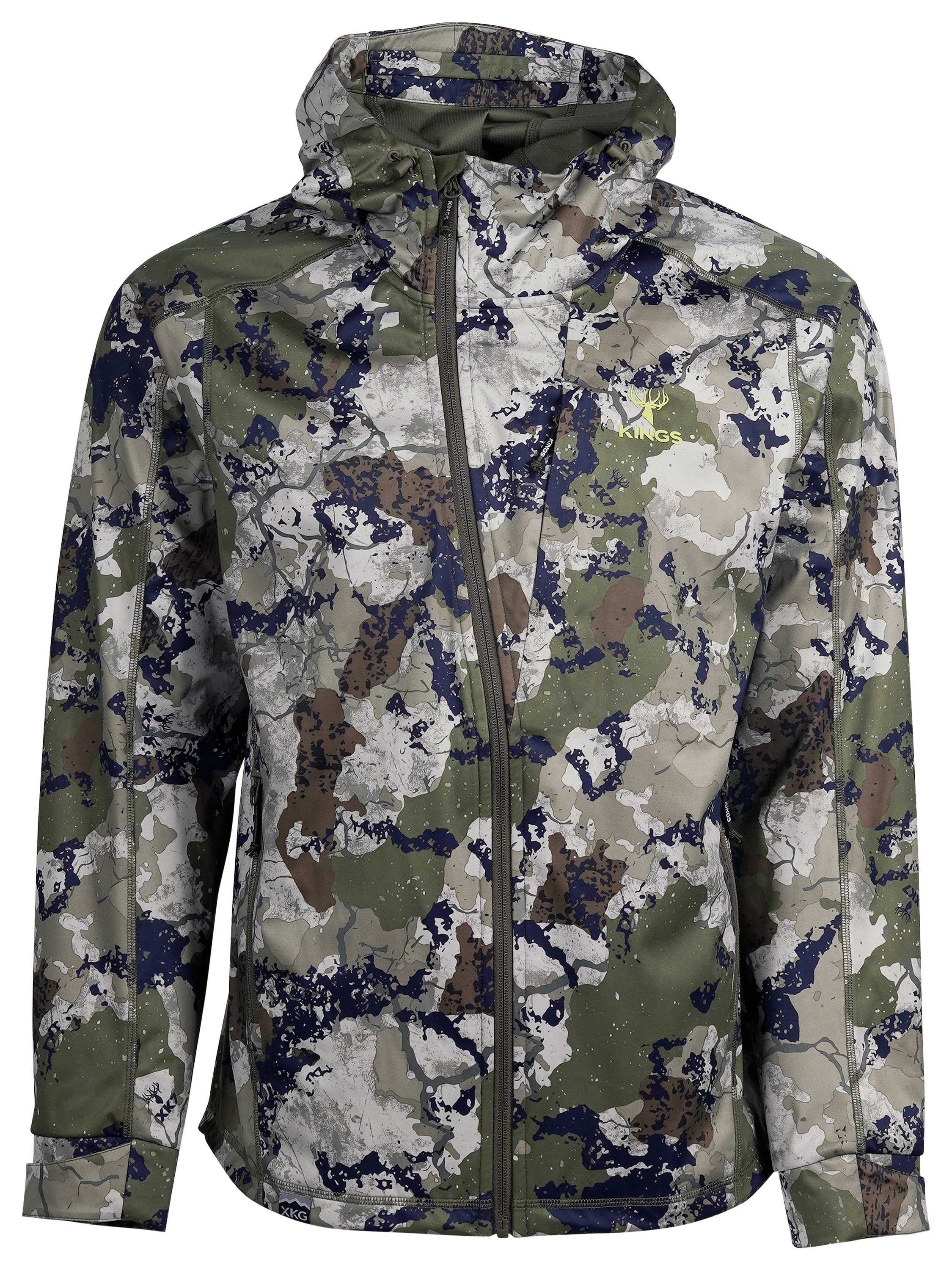 Image of Kings Camo XKG Tracker Softshell Jacket for Men - Kings Camo XK7 - XL