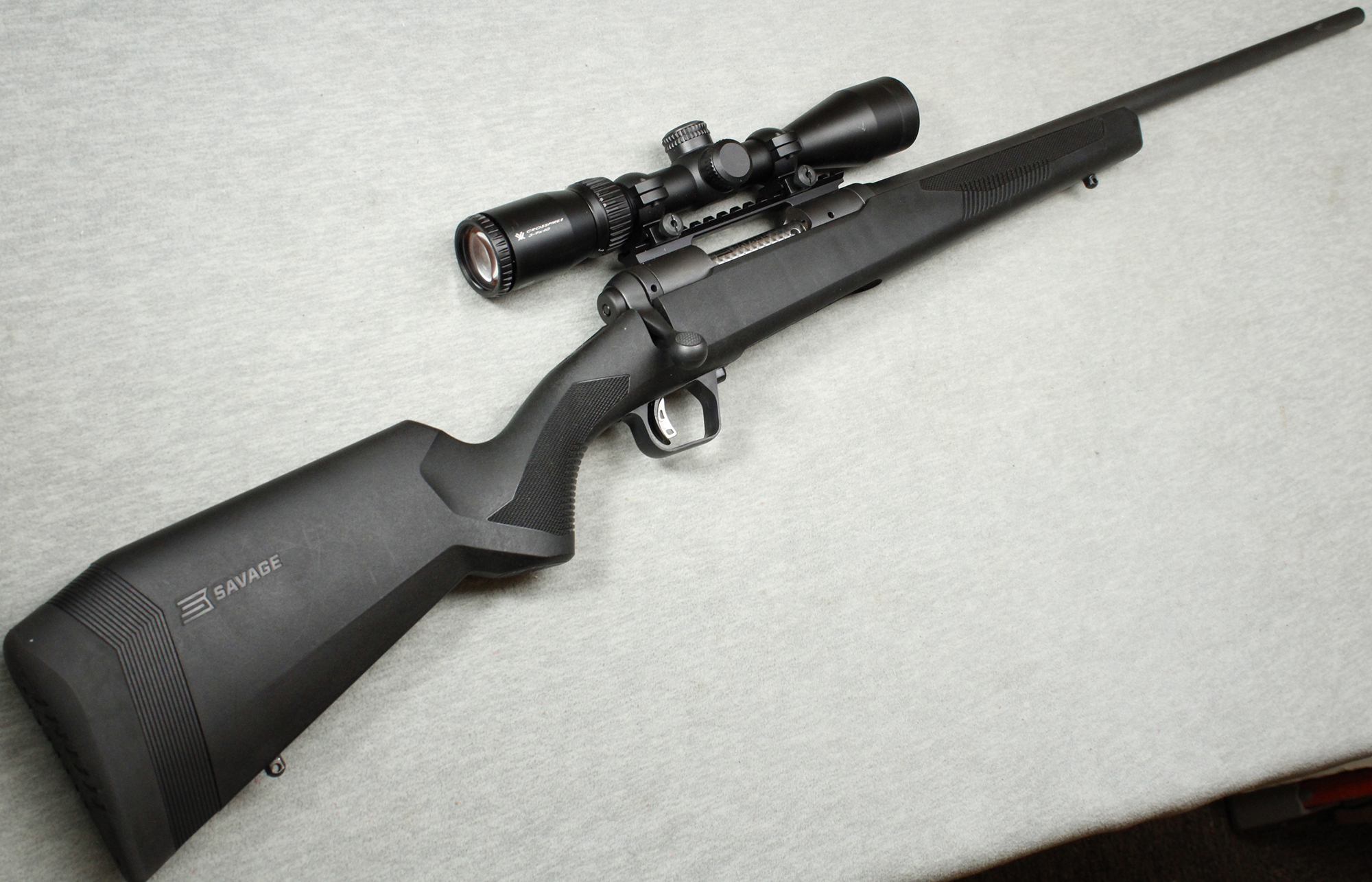 ++SAVAGE 110 6.5MM CREEDMOOR - Savage Arms