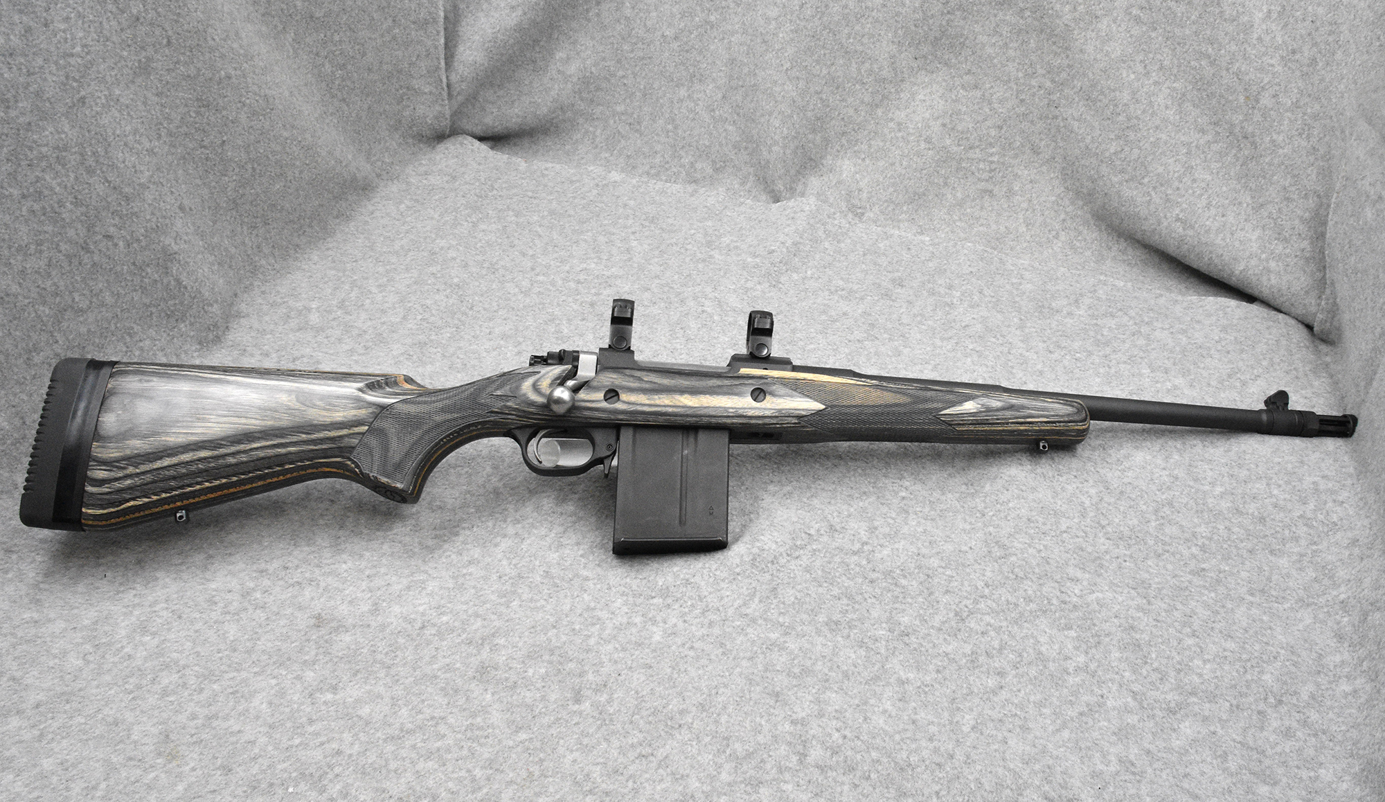 ++RUGER GUNSITE SCOUT .308 WINCH - Ruger